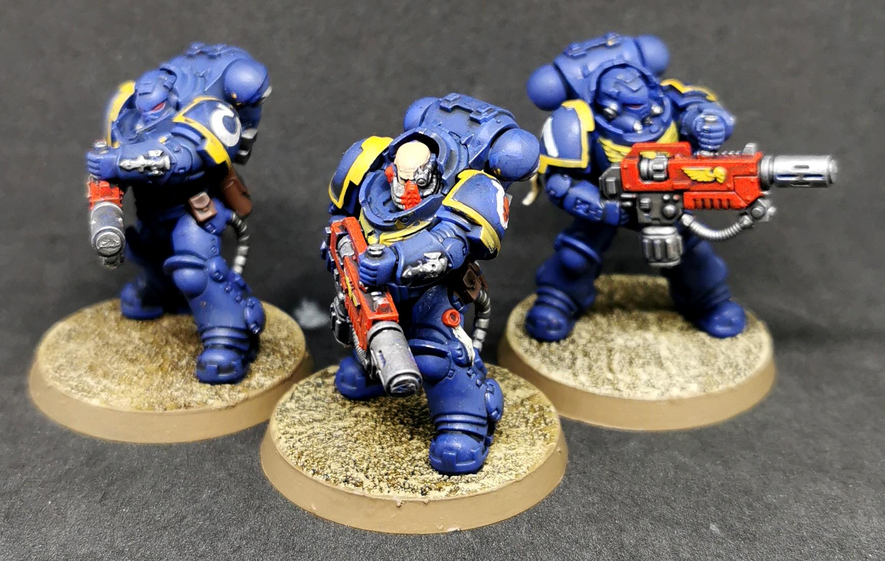 Ultramarines Eradicators