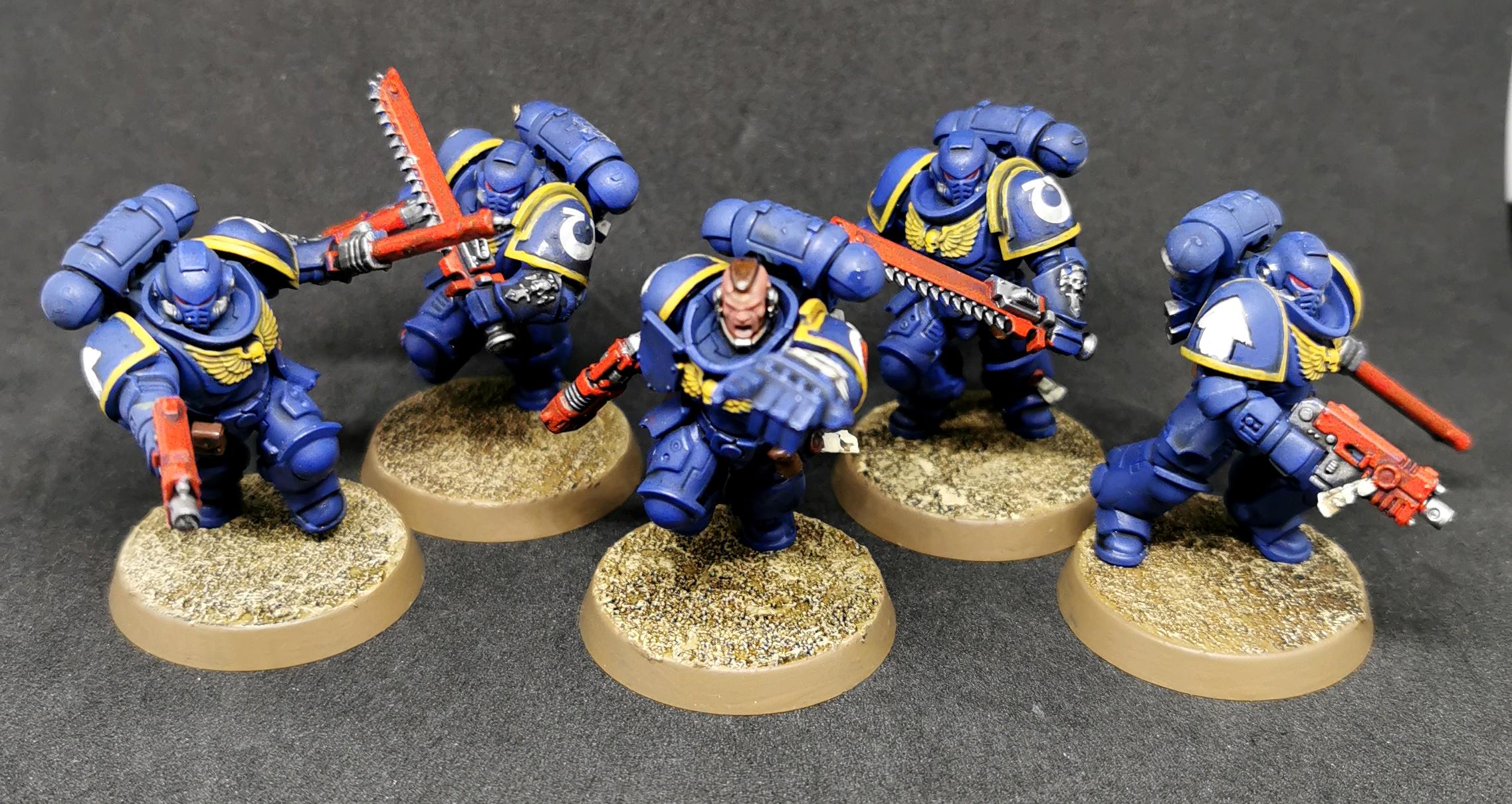 Ultramarines Assault Intercessors