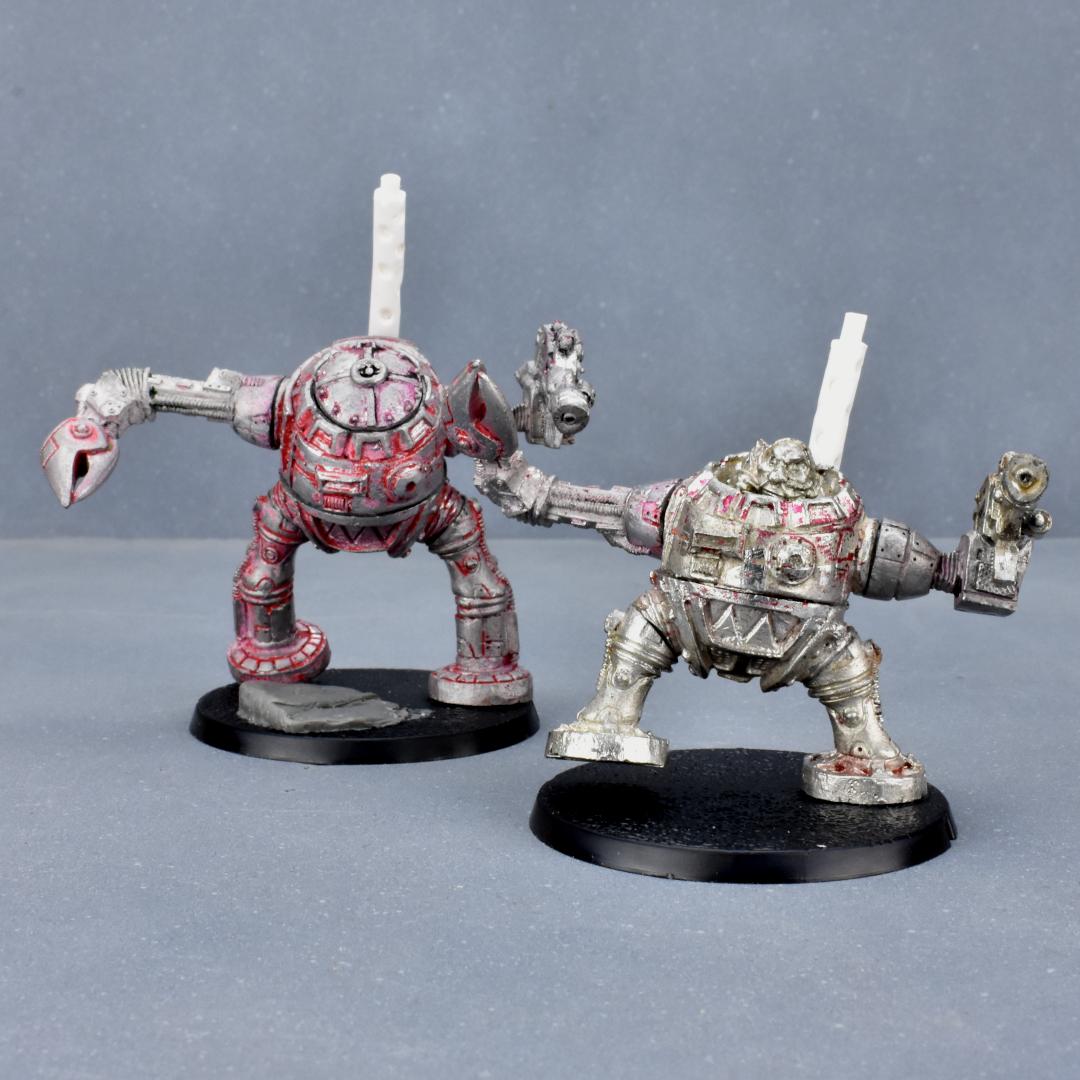 Ork Dredds WIP