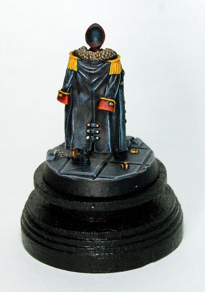 Caiphus Cain, Urban Base, Warhammer 40,000