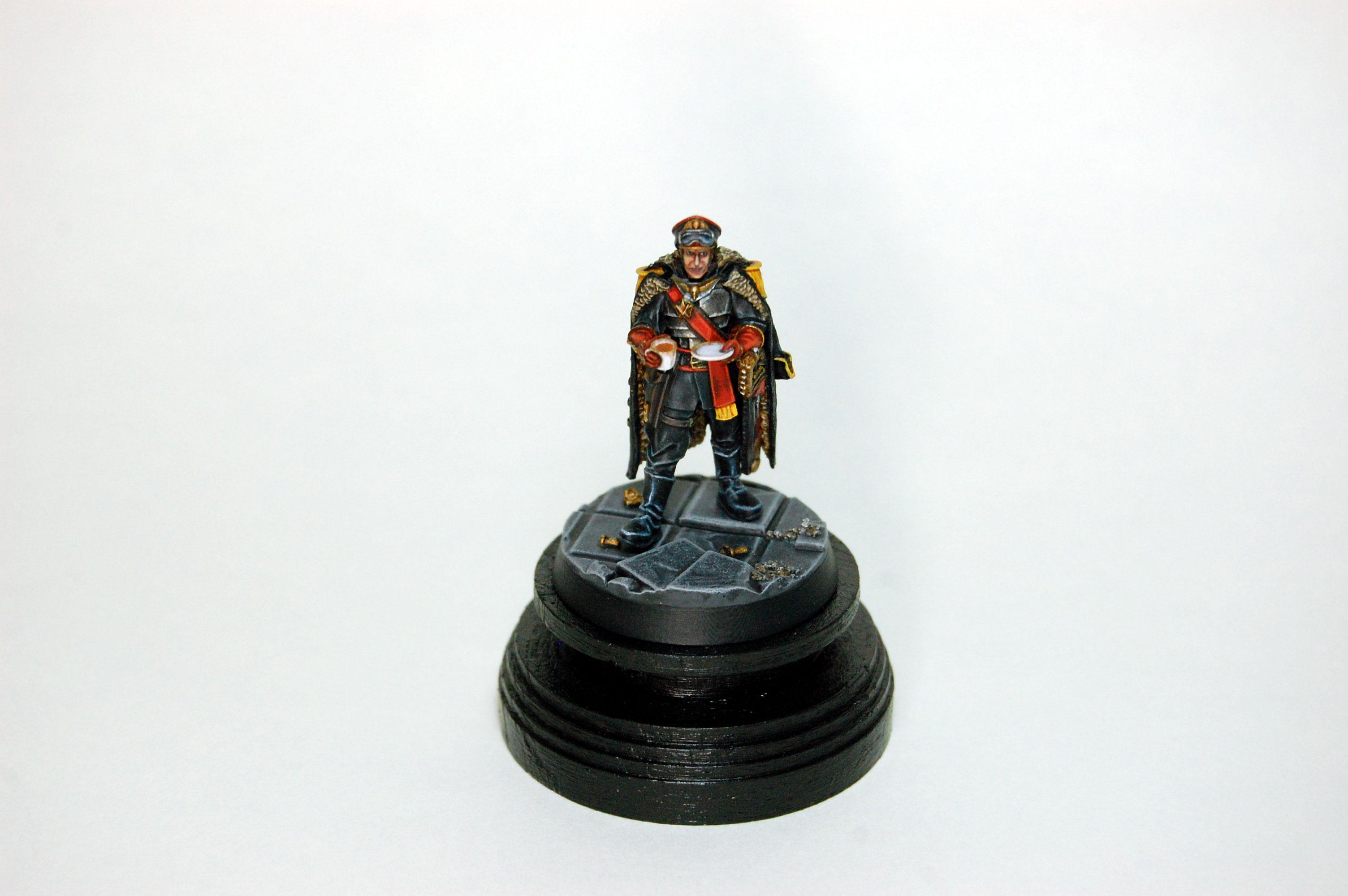 Caiphus Cain, Urban Base, Warhammer 40,000