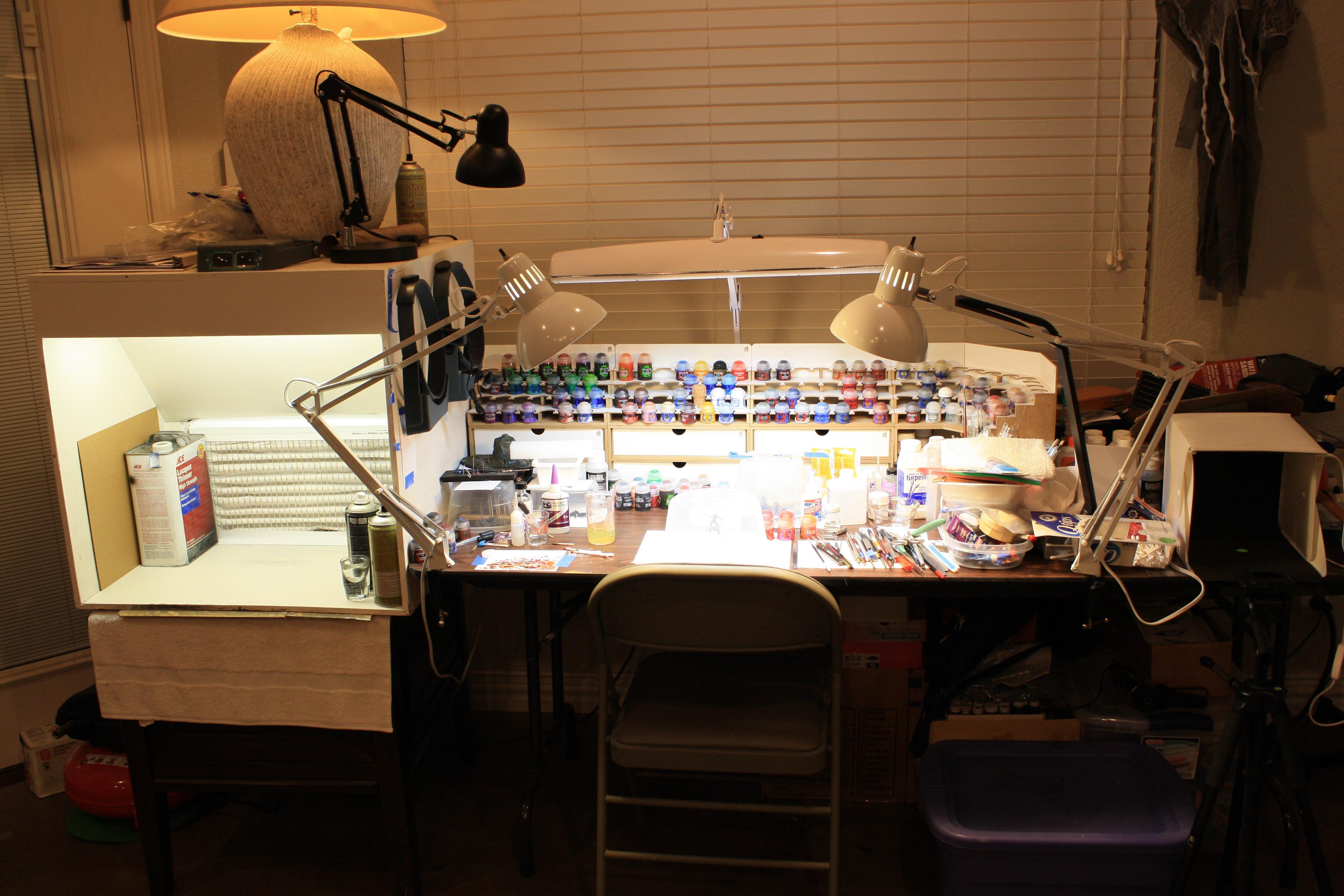 Custom Paint Booth