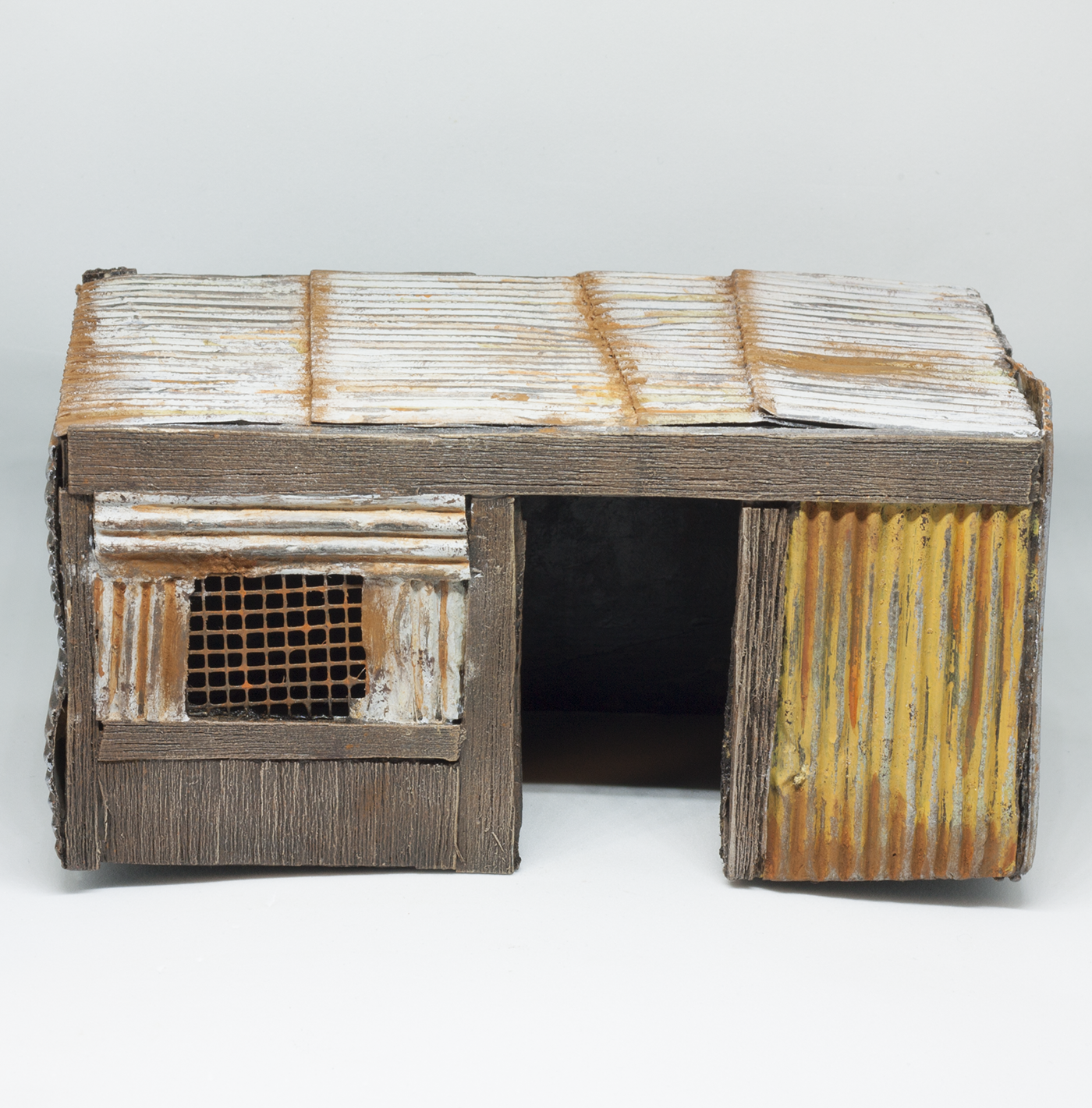 Buildings, Necromunda, Obstacle, Rust, Scratch Build, Terrain, Warhammer 40,000, Weathered