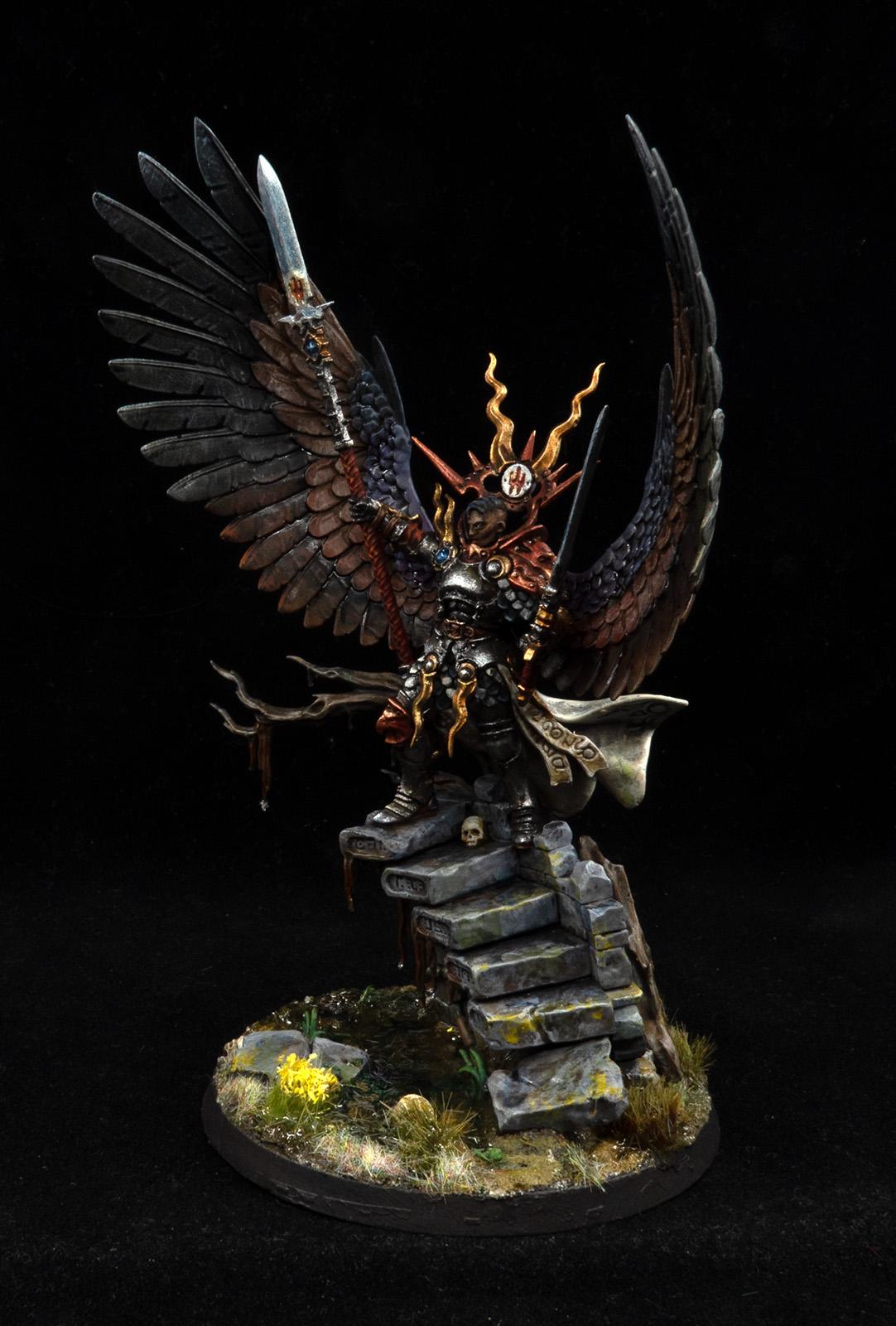 Age Of Sigmar, Stormcast, Yndrasta - Dakka Painting Challenge December ...