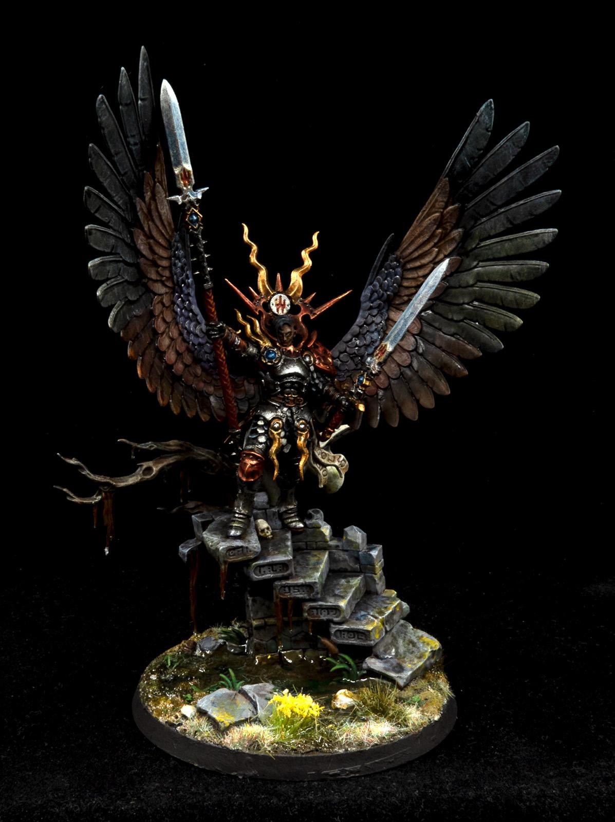 Age Of Sigmar, Stormcast, Yndrasta - Dakka Painting Challenge December ...