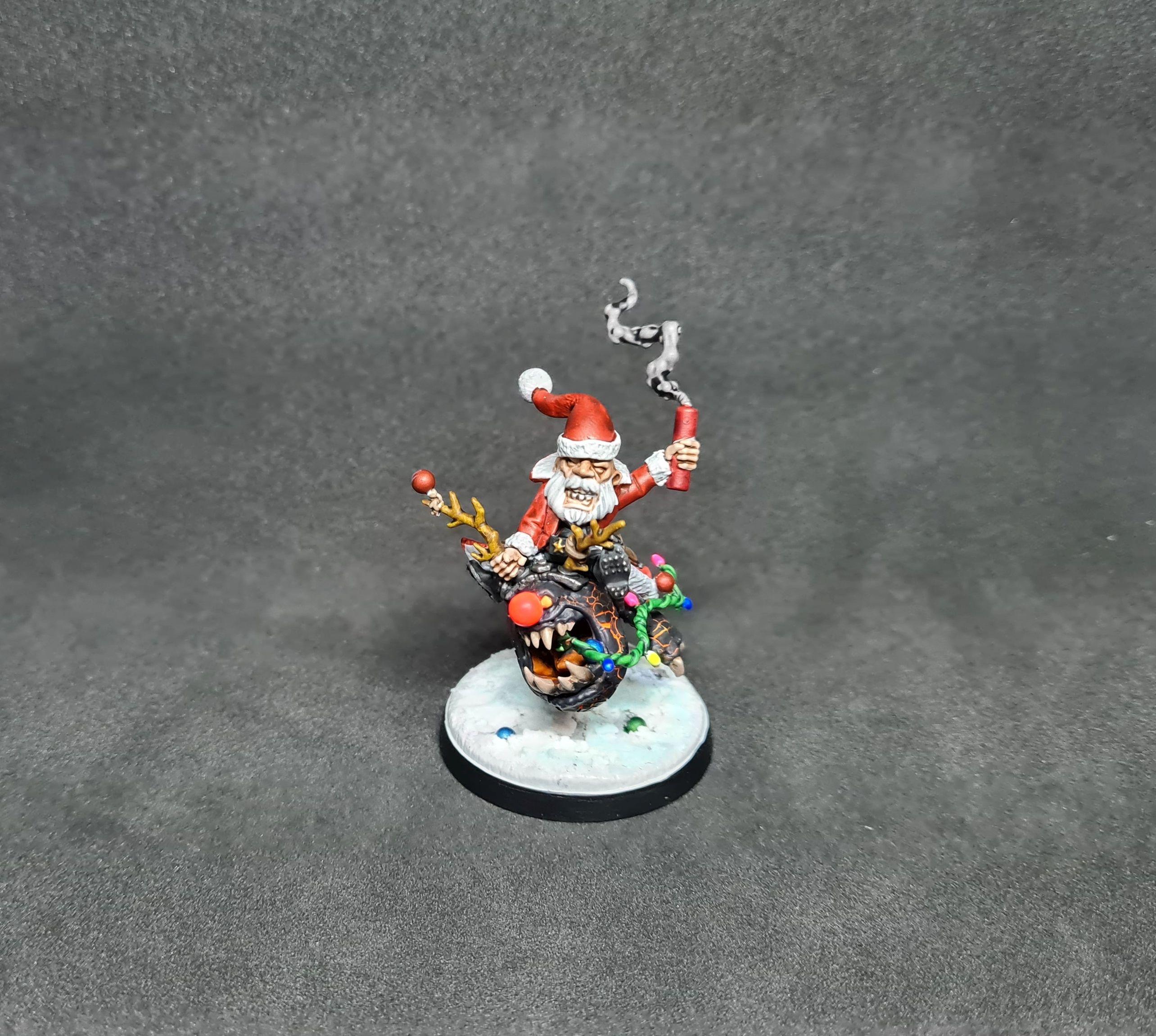 Astra Militarum, Little Big Heads, Pdf, Santa Claus, Silly