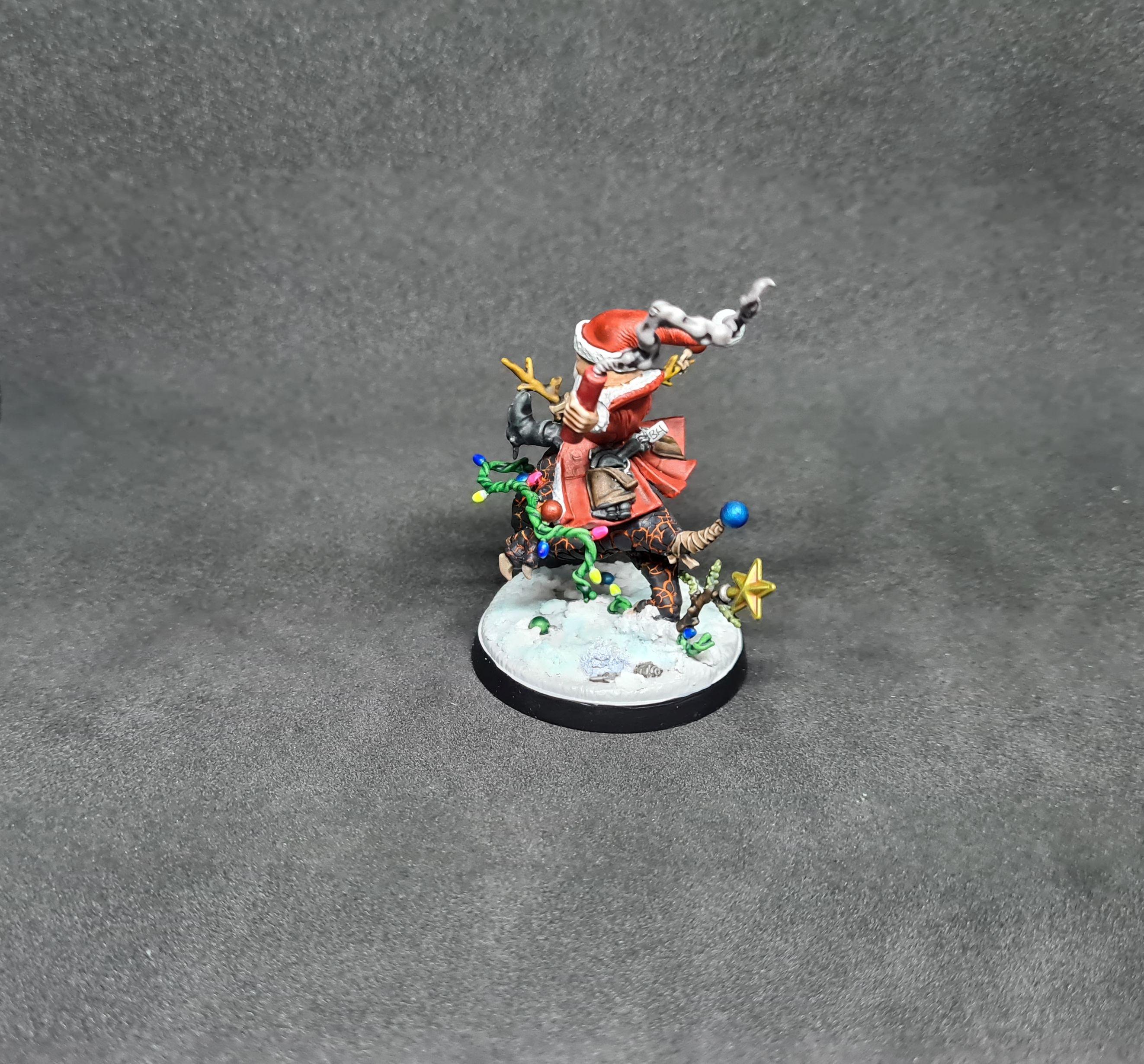 Astra Militarum, Little Big Heads, Pdf, Santa Claus, Silly