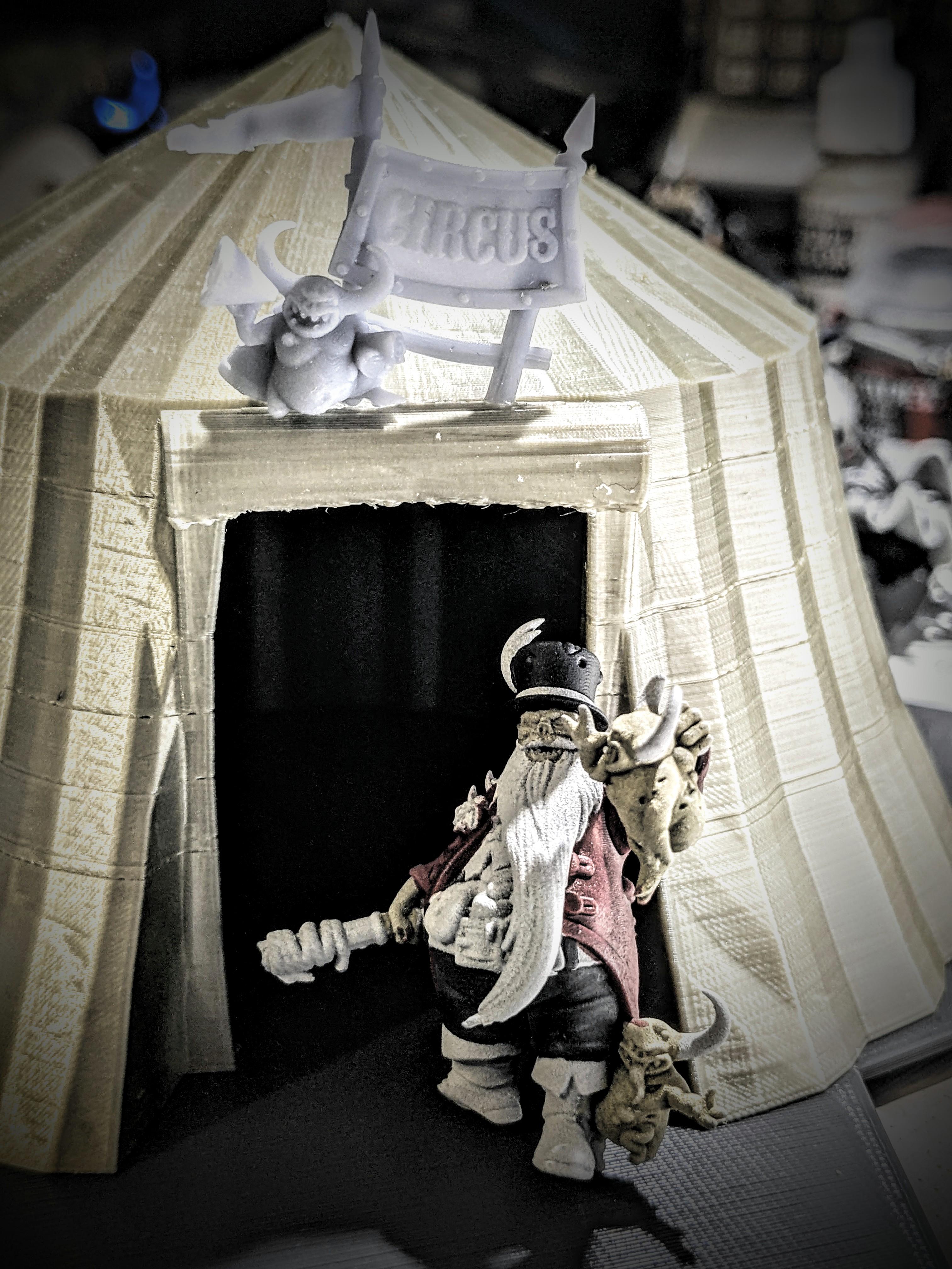 Plague circus!