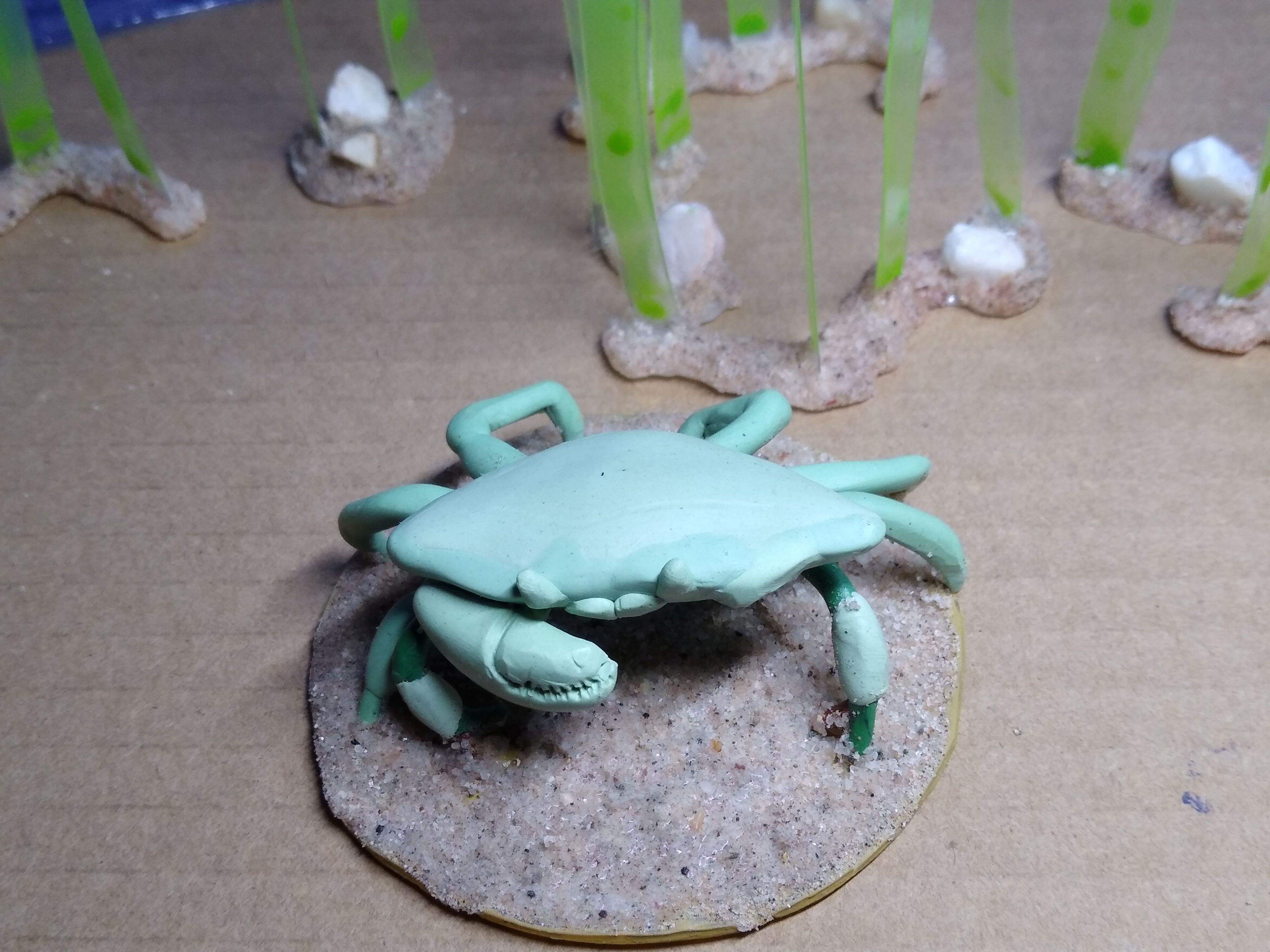 Crab, Dragon, Dungeons, Dungeons And Dragons, Giant