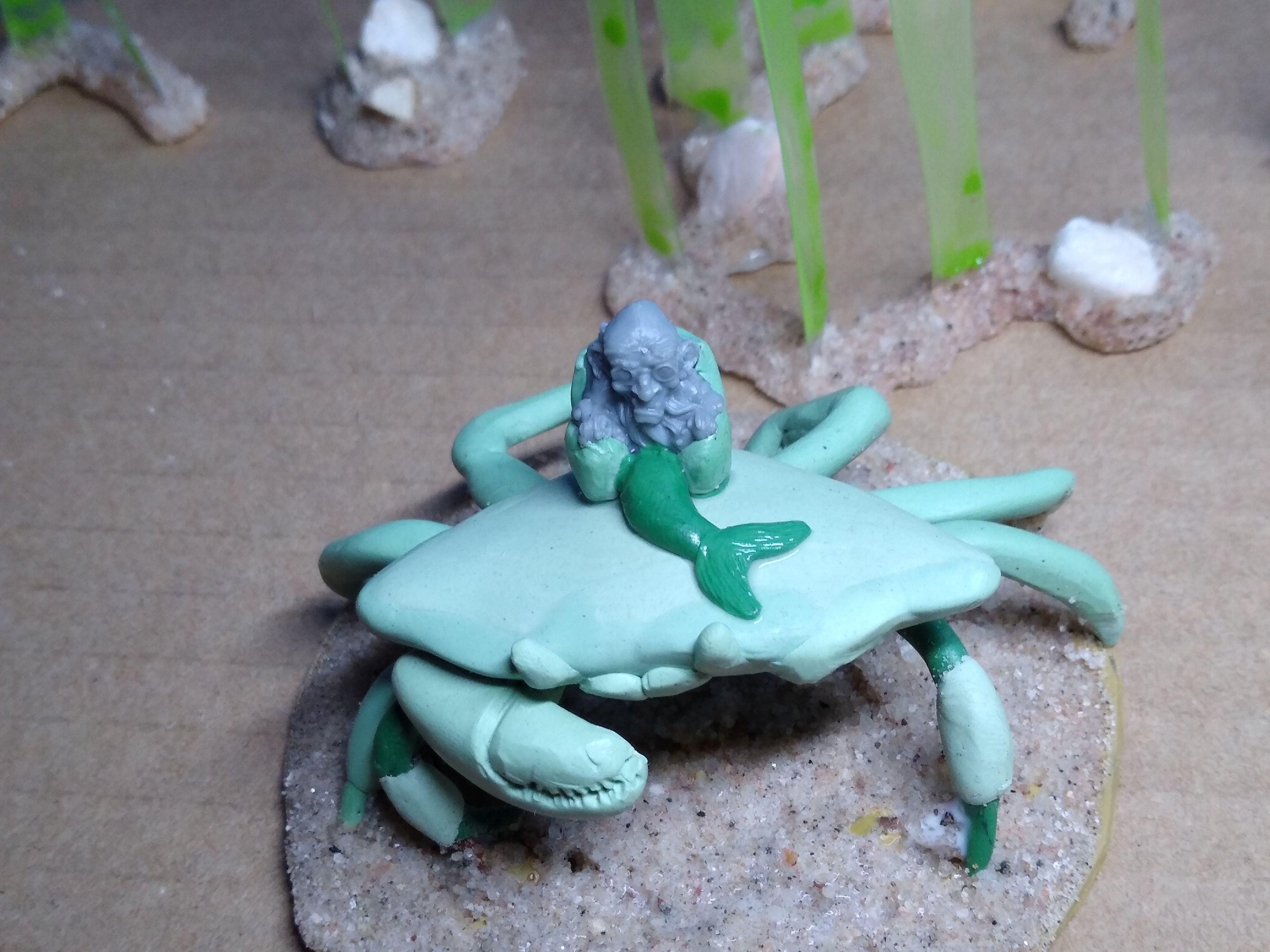 Crab, Dragon, Dungeons, Dungeons And Dragons, Giant