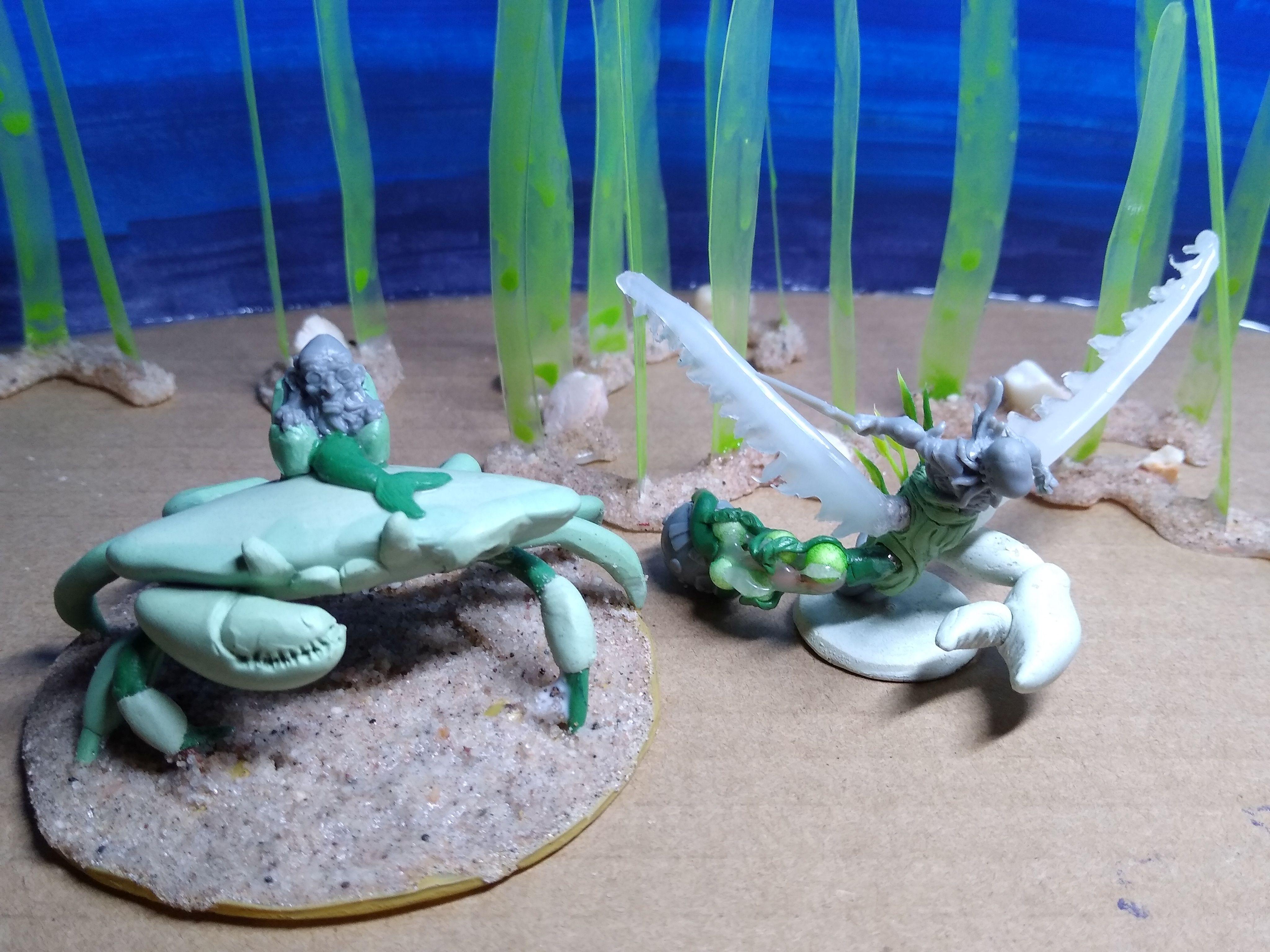 Crab, Dragon, Dungeons, Dungeons And Dragons, Giant