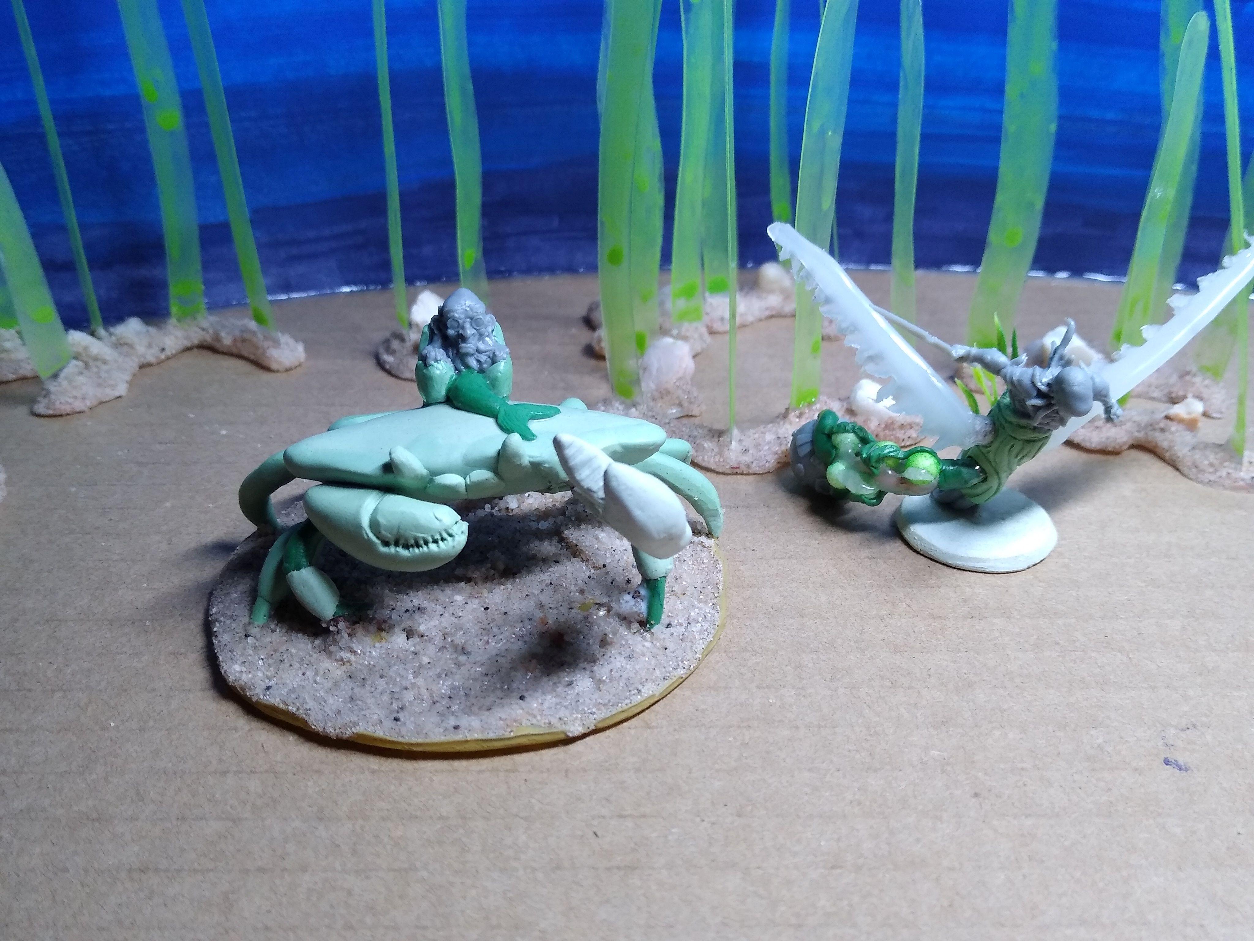Crab, Dragon, Dungeons, Dungeons And Dragons, Giant