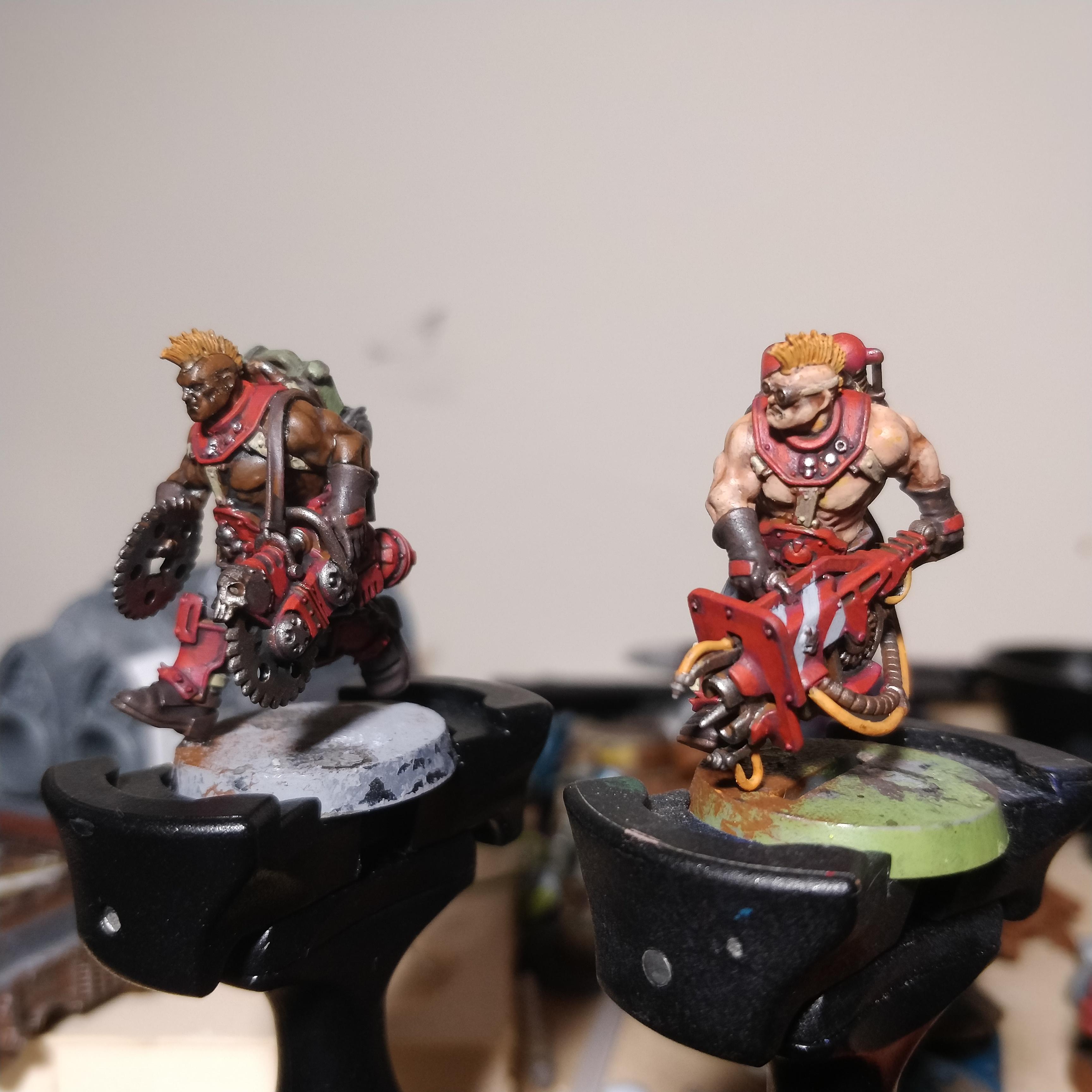 Forgeborn, Ganger, Goliath, N17, Necromunda