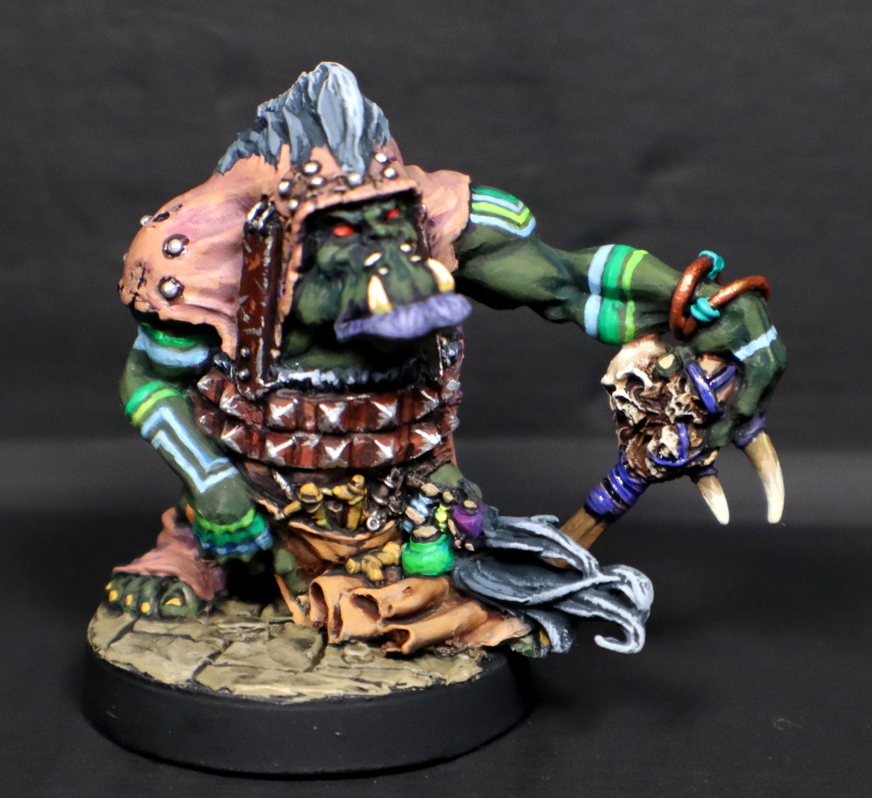Confrontation Orc, Orc Shaman, Shaka-umruk
