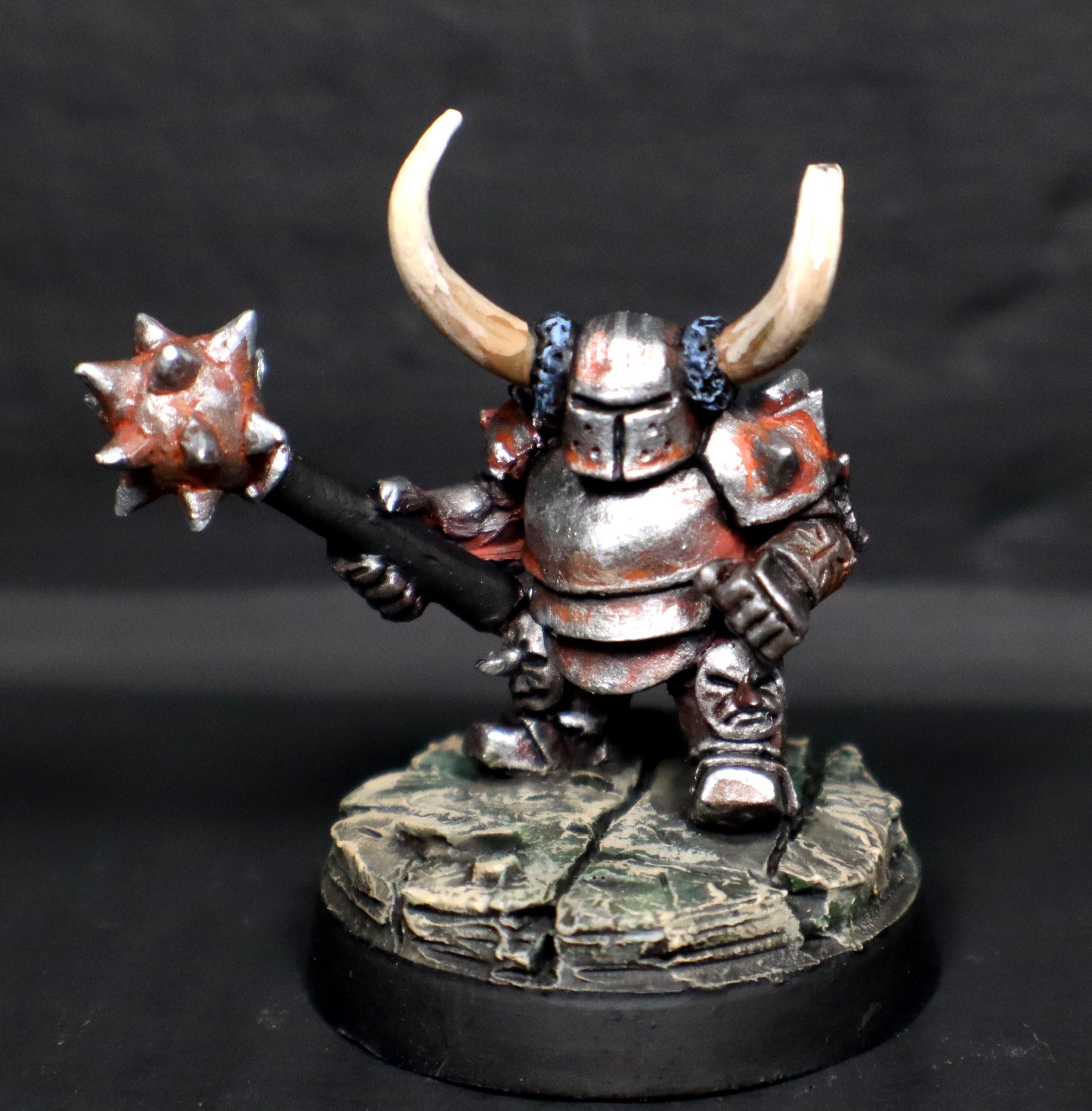 Krammit - Chaos Dwarf #1
