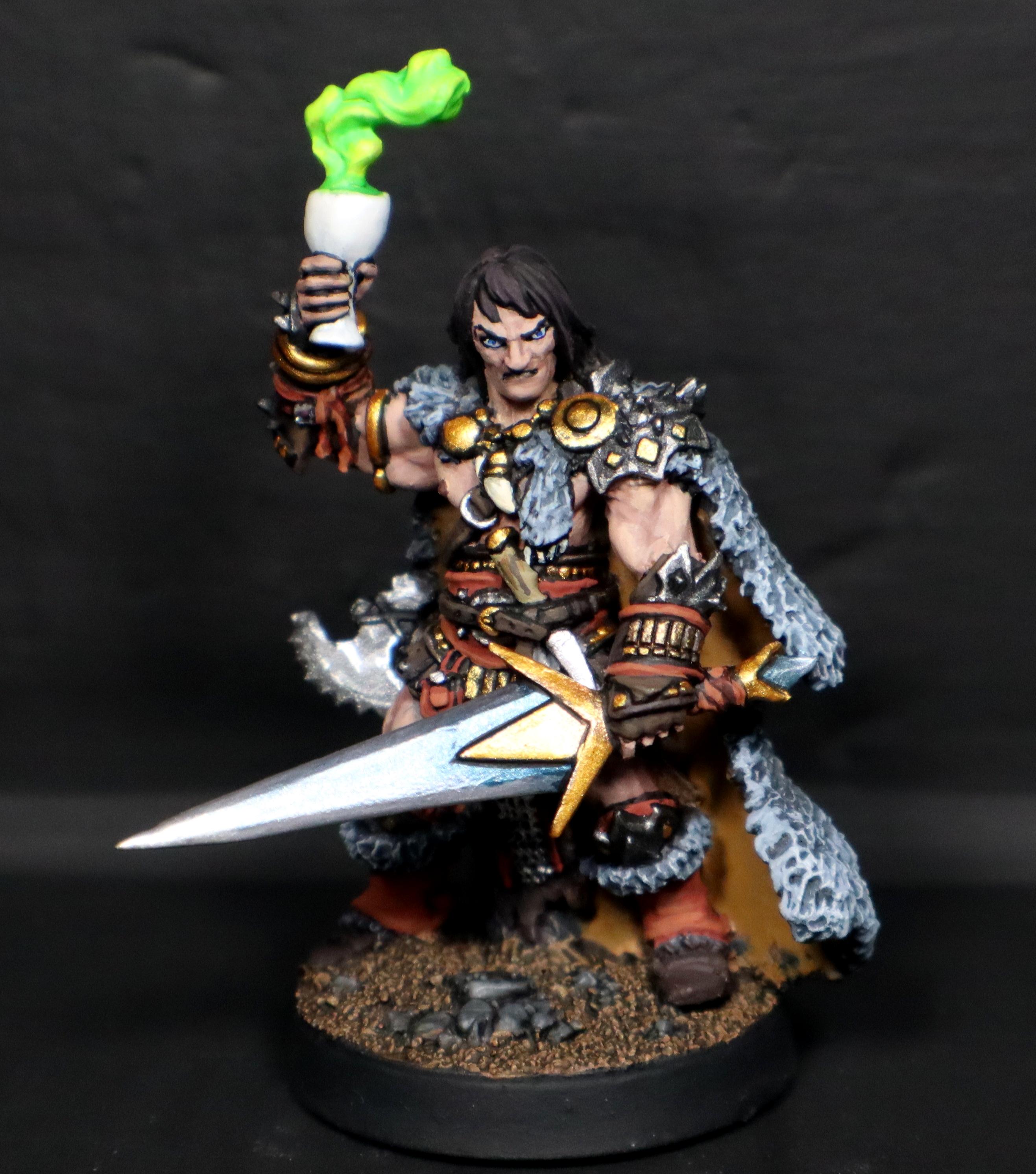 Human Barbarian, Kevoth-kul