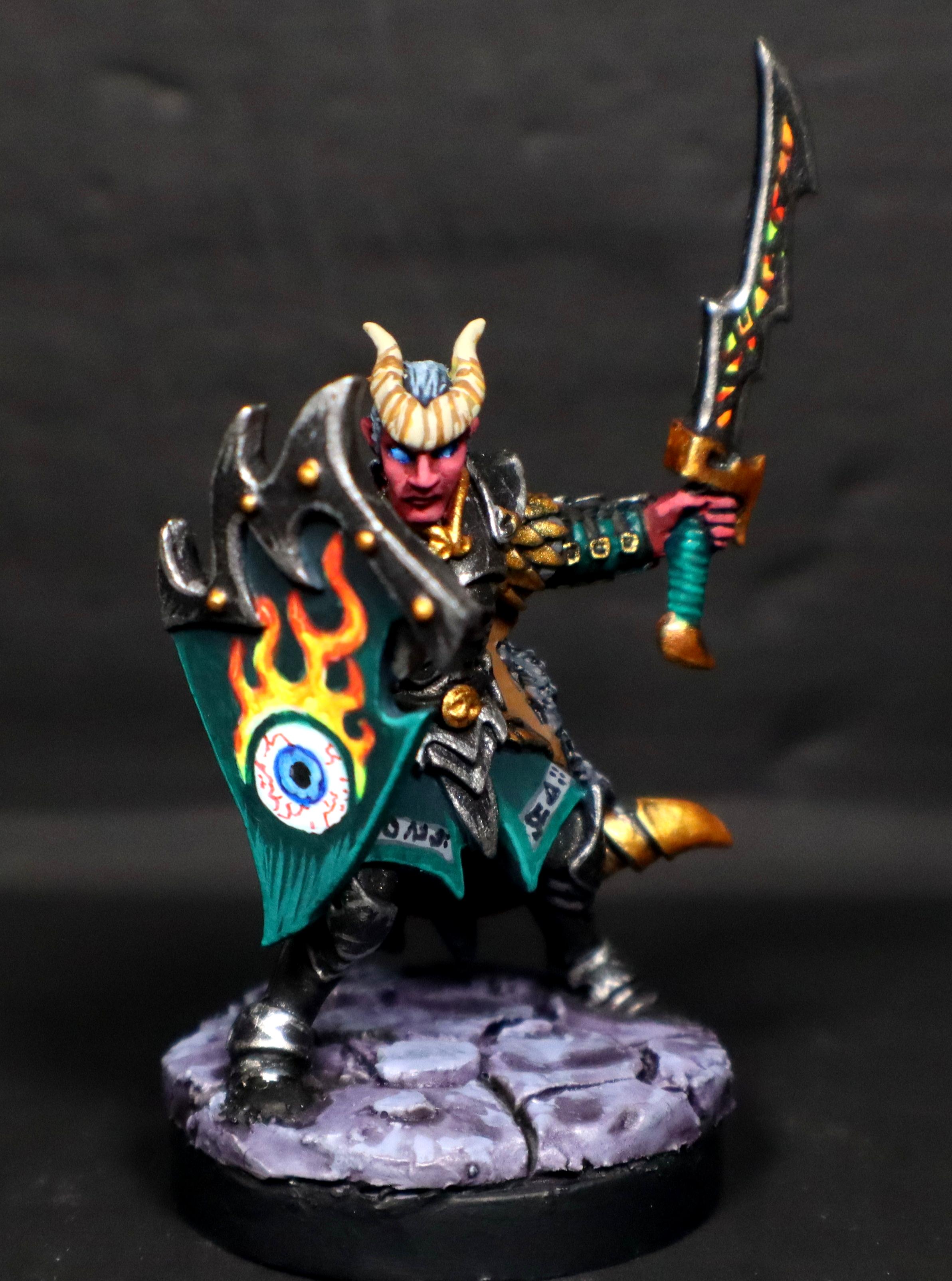 Hellborn Paladin, Vaeloth