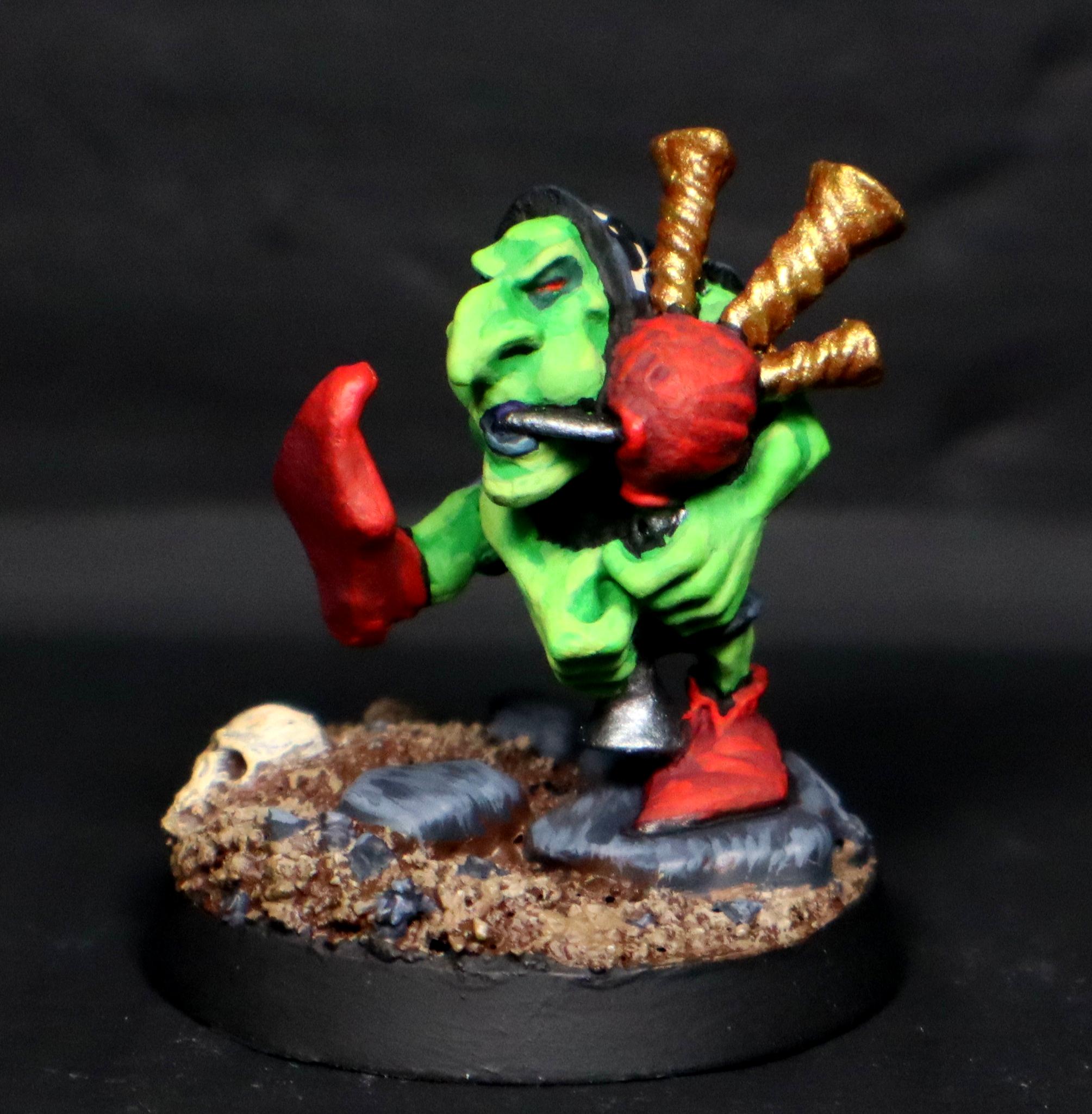 Goblin Musician, goblin musician