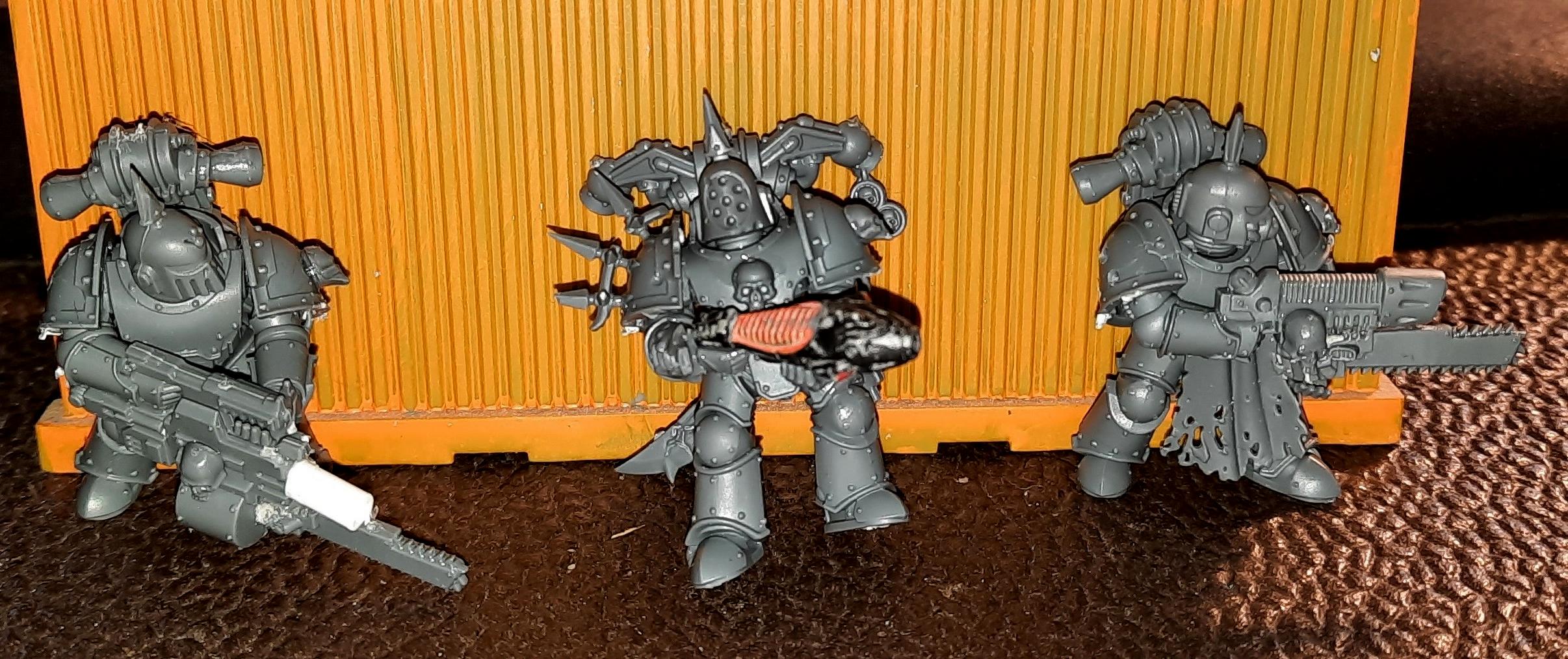 Chaos Space Marines, Death Guard, Mark Iii, Nurgle, Plague Marines, Space Marines