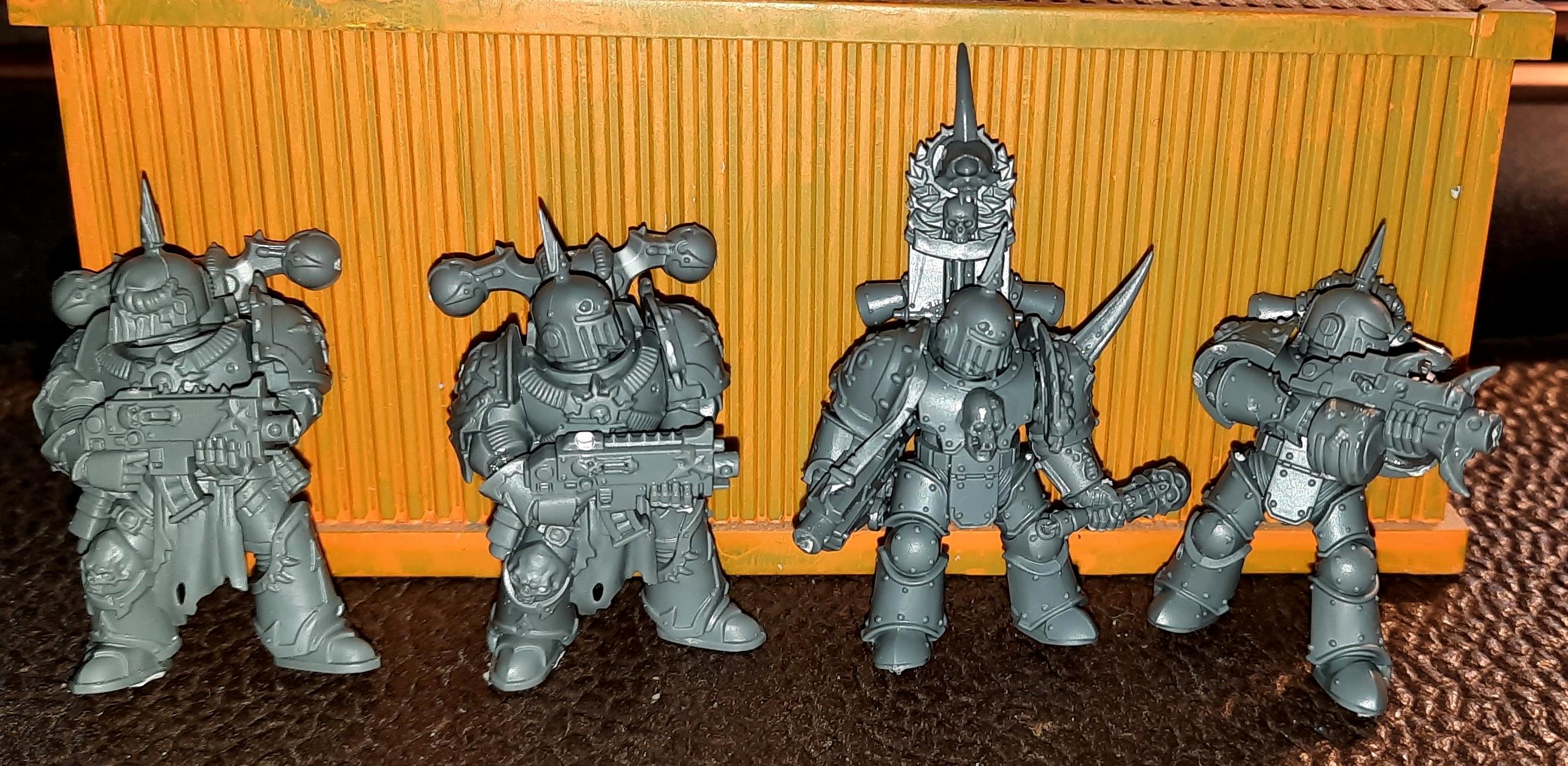 Chaos Space Marines, Death Guard, Mark Iii, Nurgle, Plague Marines, Space Marines