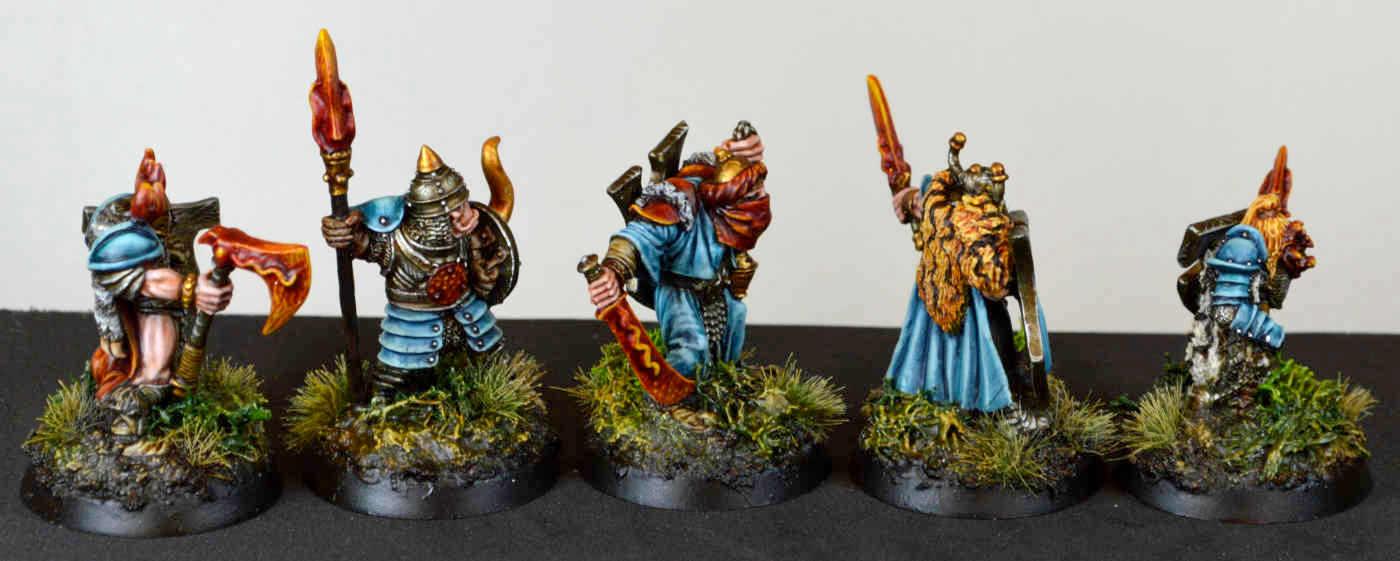 Age Of Sigmar, Chaos, Conversion, Metal, Oldhammer, Proxy, Sculpting, Tzeentch, Warriors