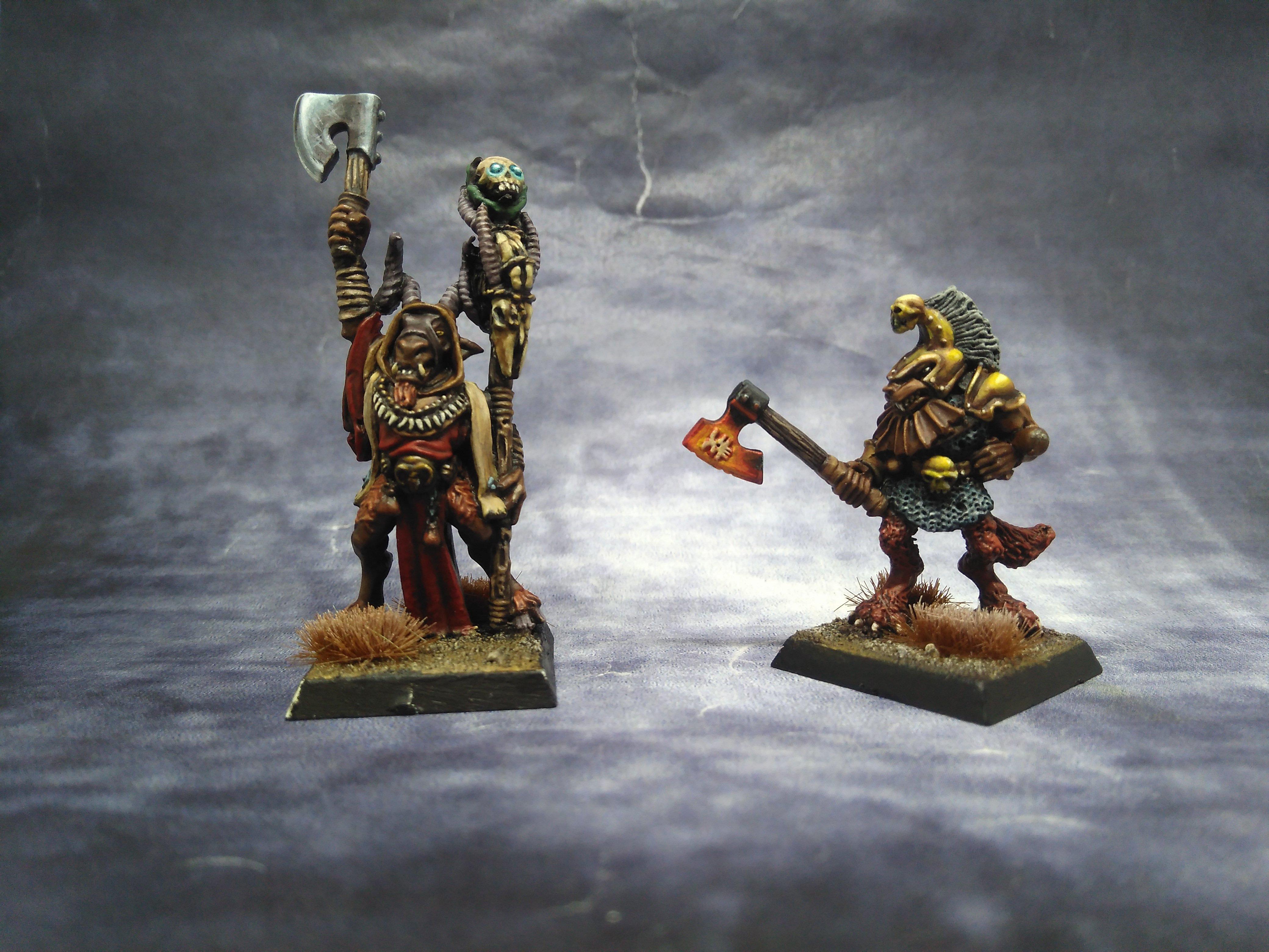 Beastmen, Chaos, Citadel, January 2022, Middlehammer, Oldhammer, Realms If Chaod