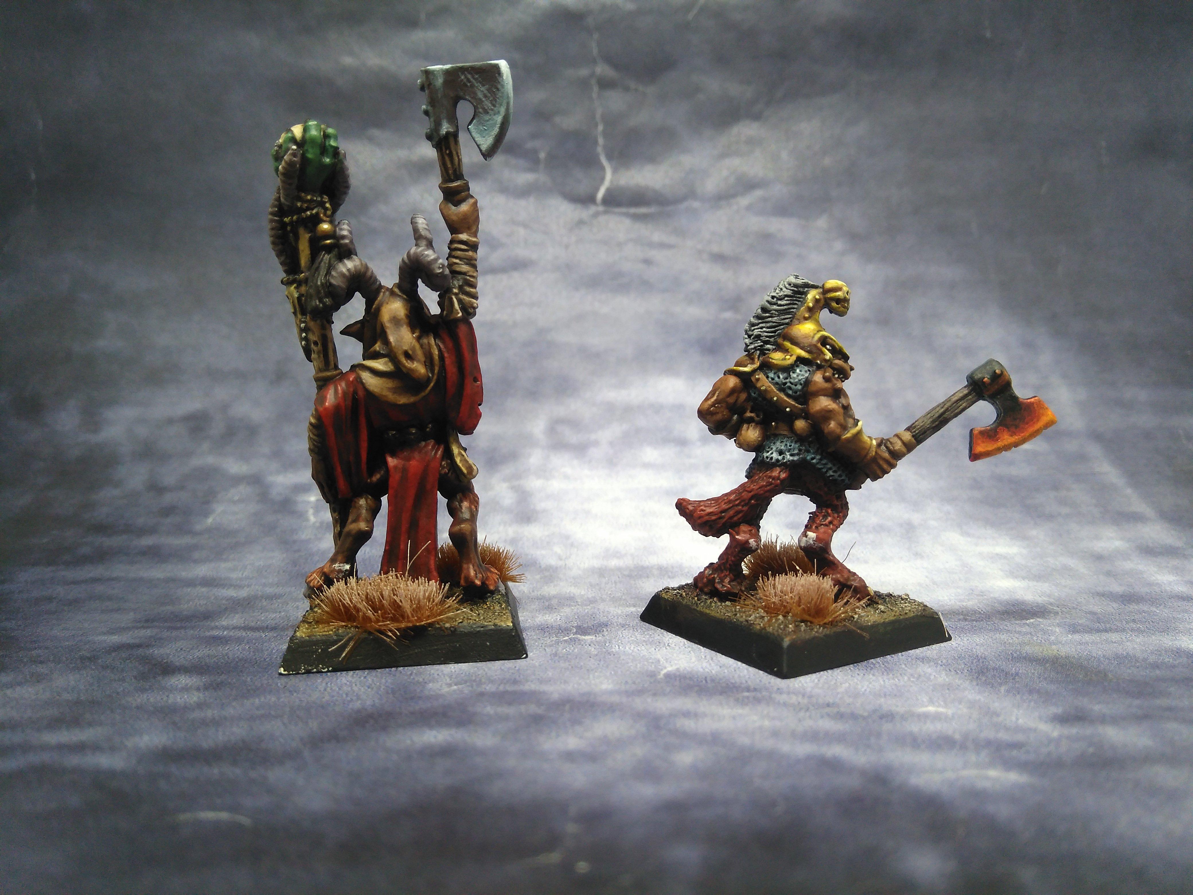 Beastmen, Chaos, Citadel, January 2022, Middlehammer, Oldhammer, Realms If Chaod