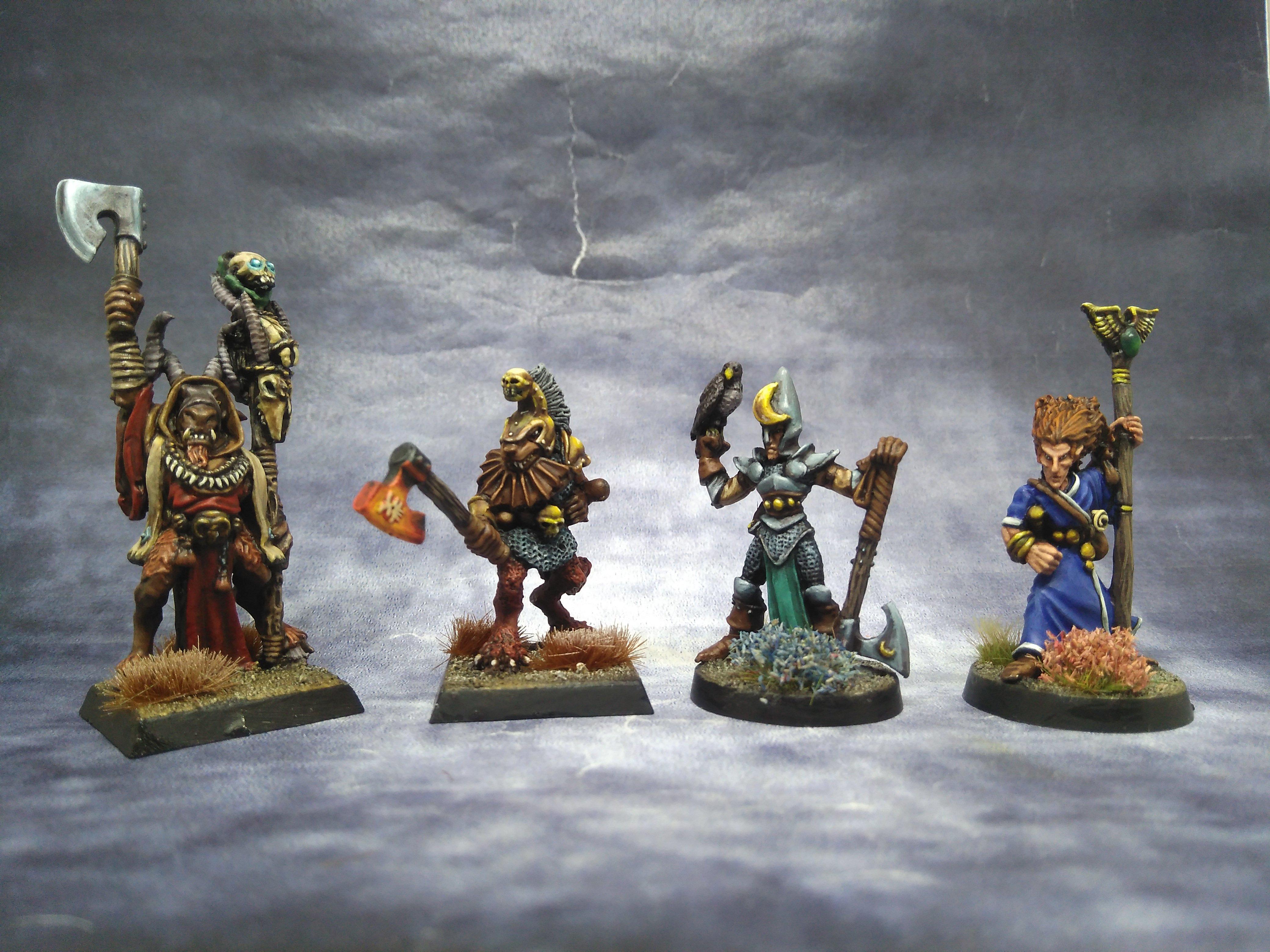 Beastmen, Chaos, Citadel, Elves, January 2022, Middlehammer, Oldhammer, Realms Of Chaos