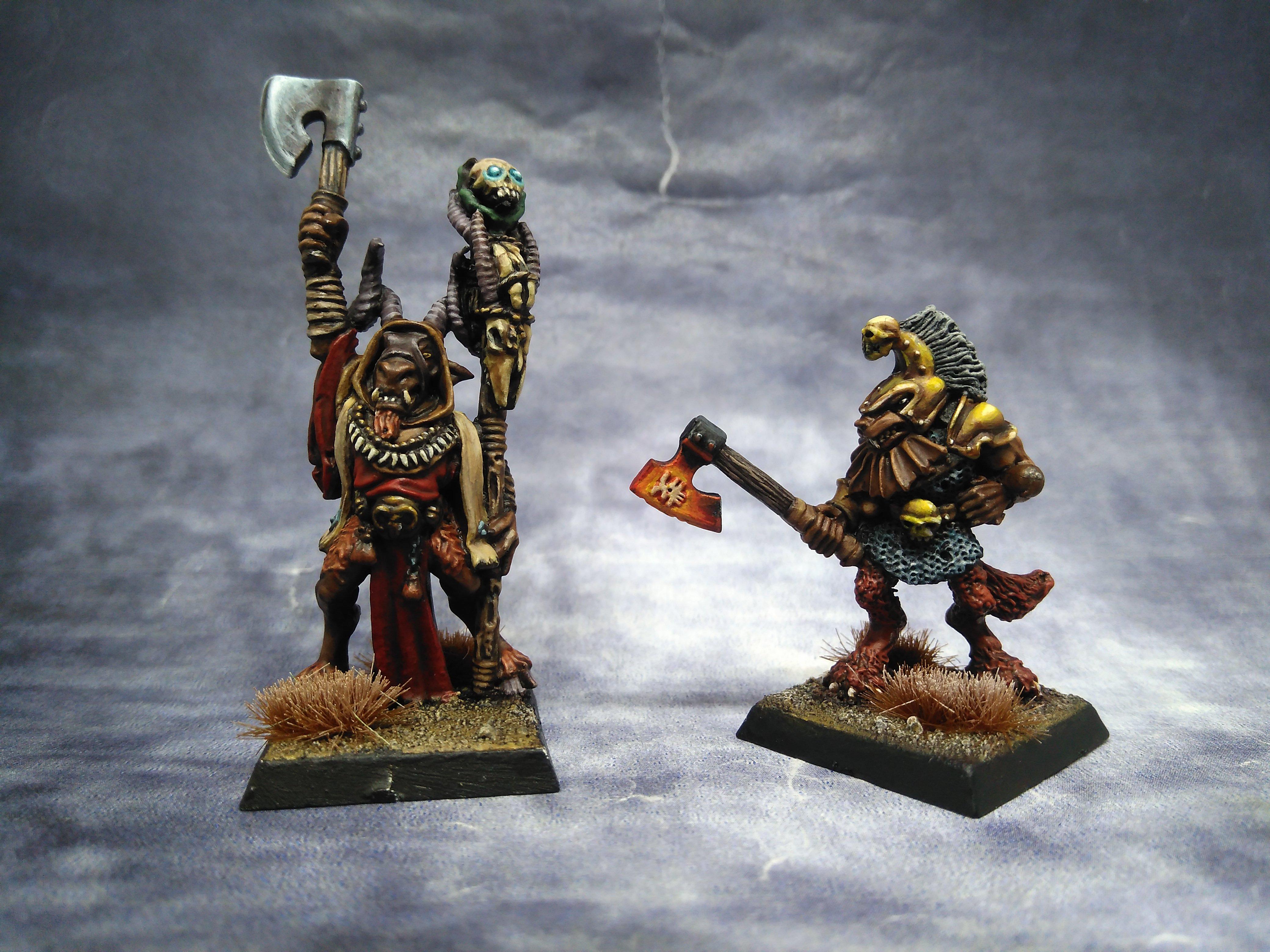 Beastmen, Chaos, Citadel, January 2022, Middlehammer, Oldhammer, Realms Of Chaos