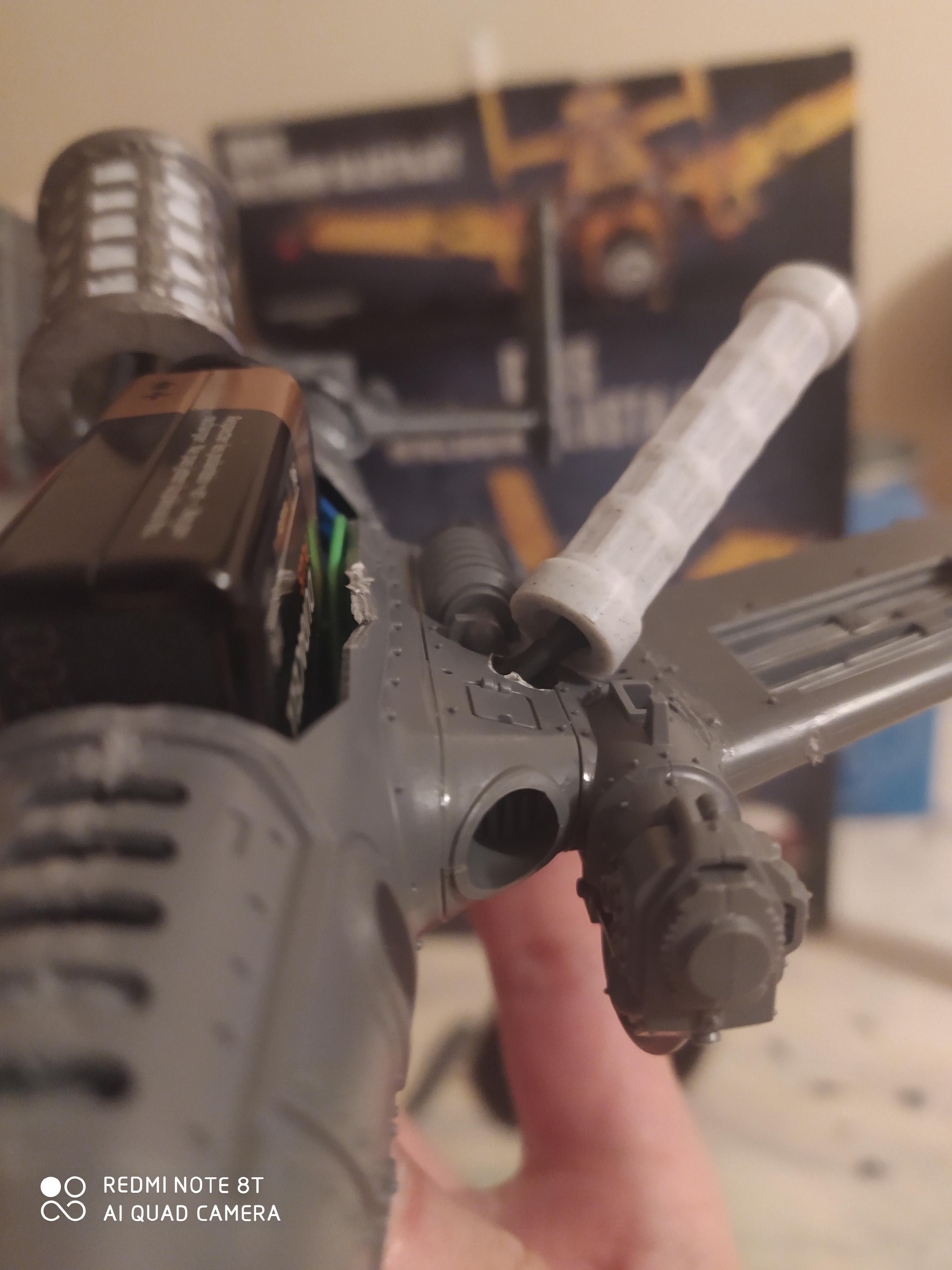 Flyer, Orks, Wazbom, MegaKannon LED power cell