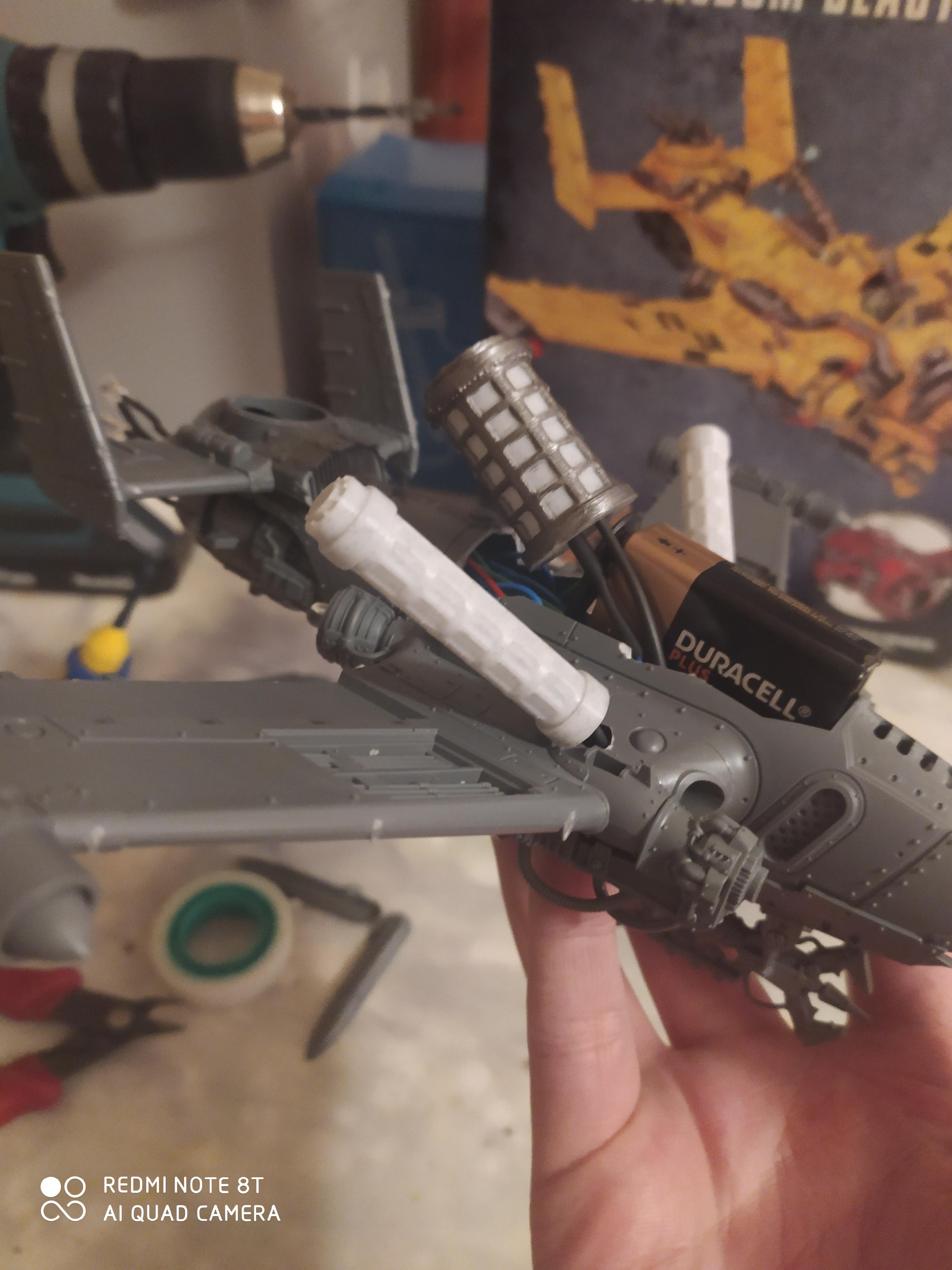 Flyer, Orks, Wazbom, Wazbom WIP