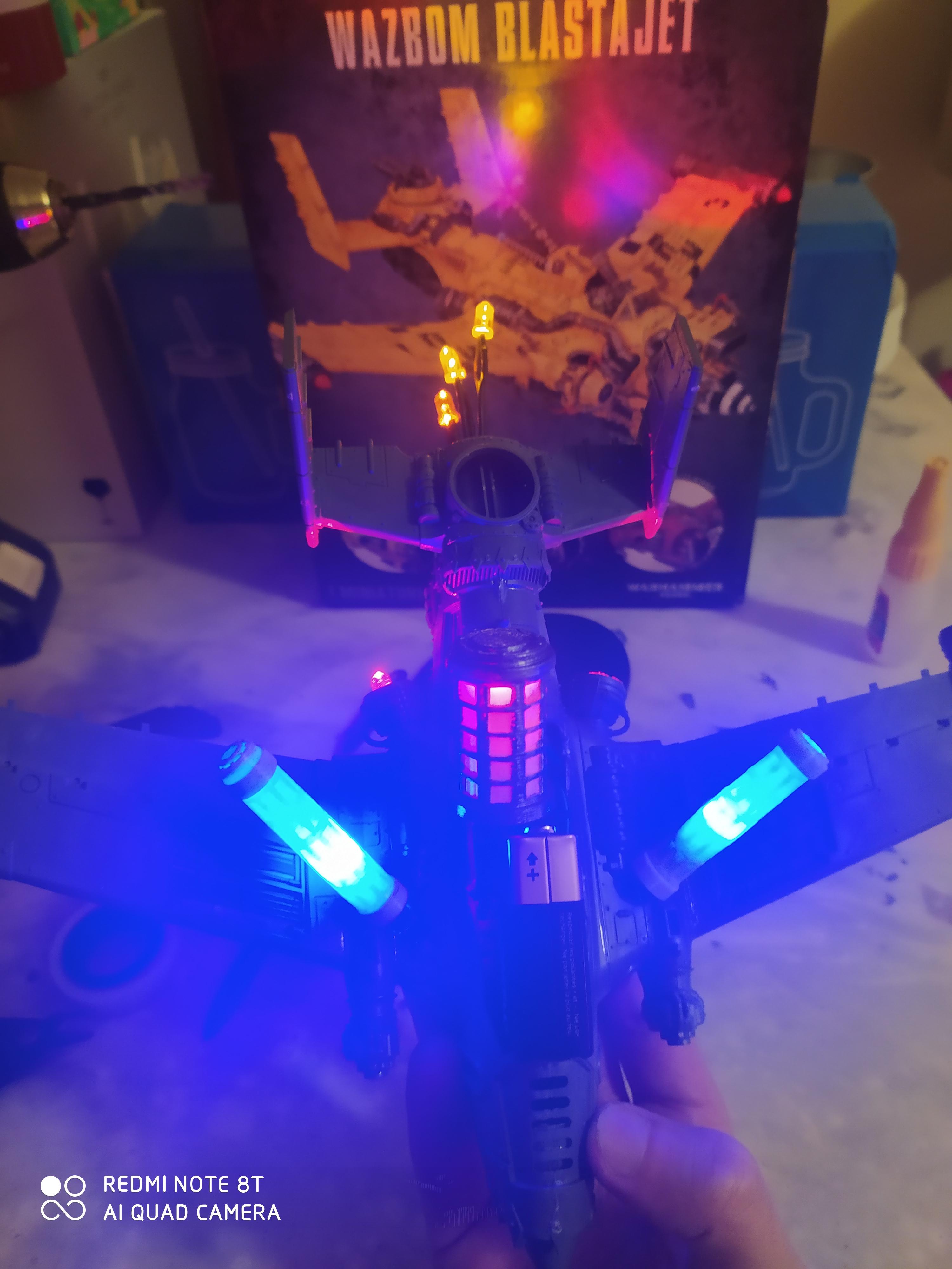 Flyer, Orks, Wazbom, Wazbom WIP