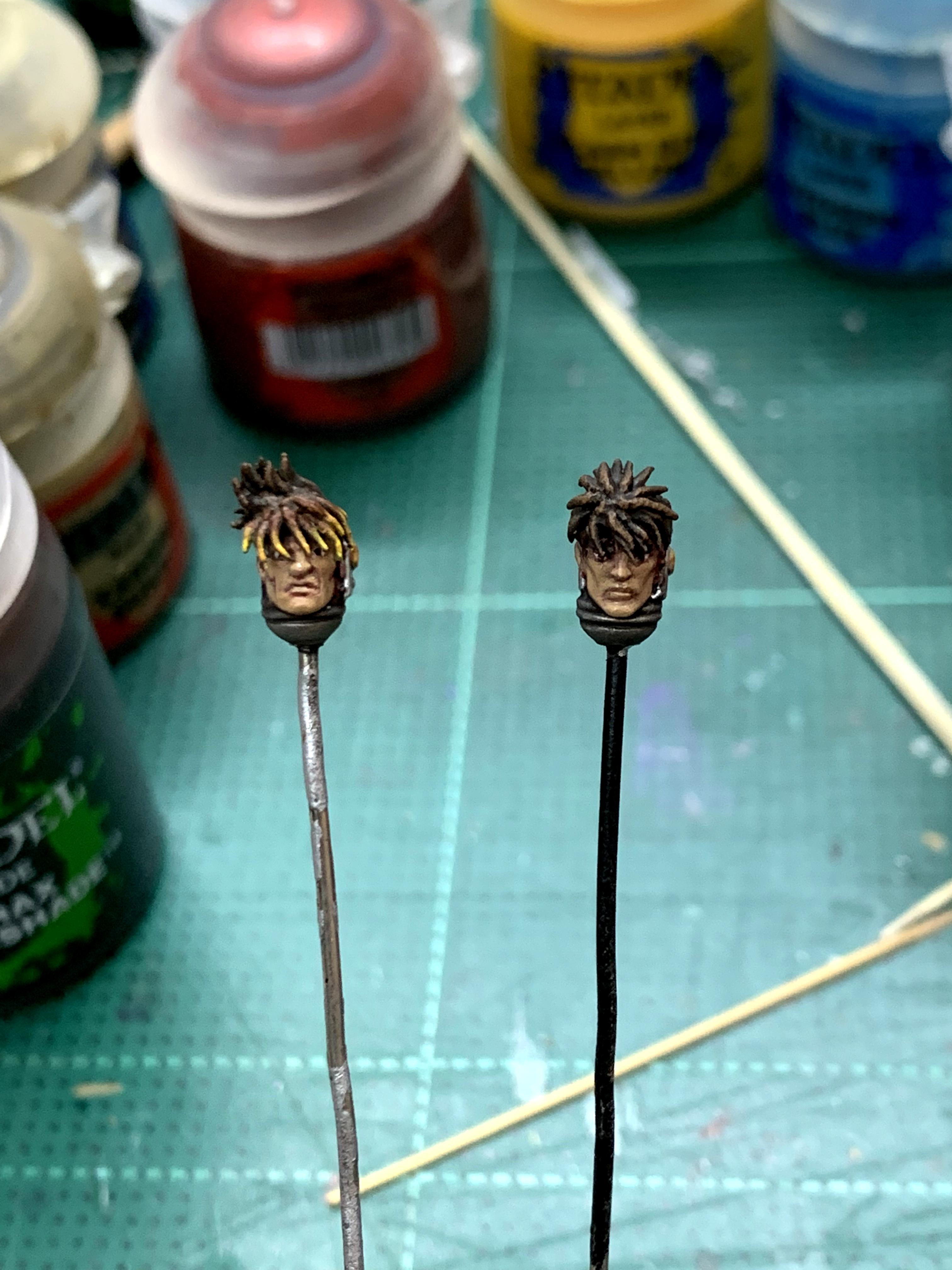Grey Knights, Head, Justicar, Kyousuke Nanbu, Ryusei Date, Strike Squad, Work In Progress