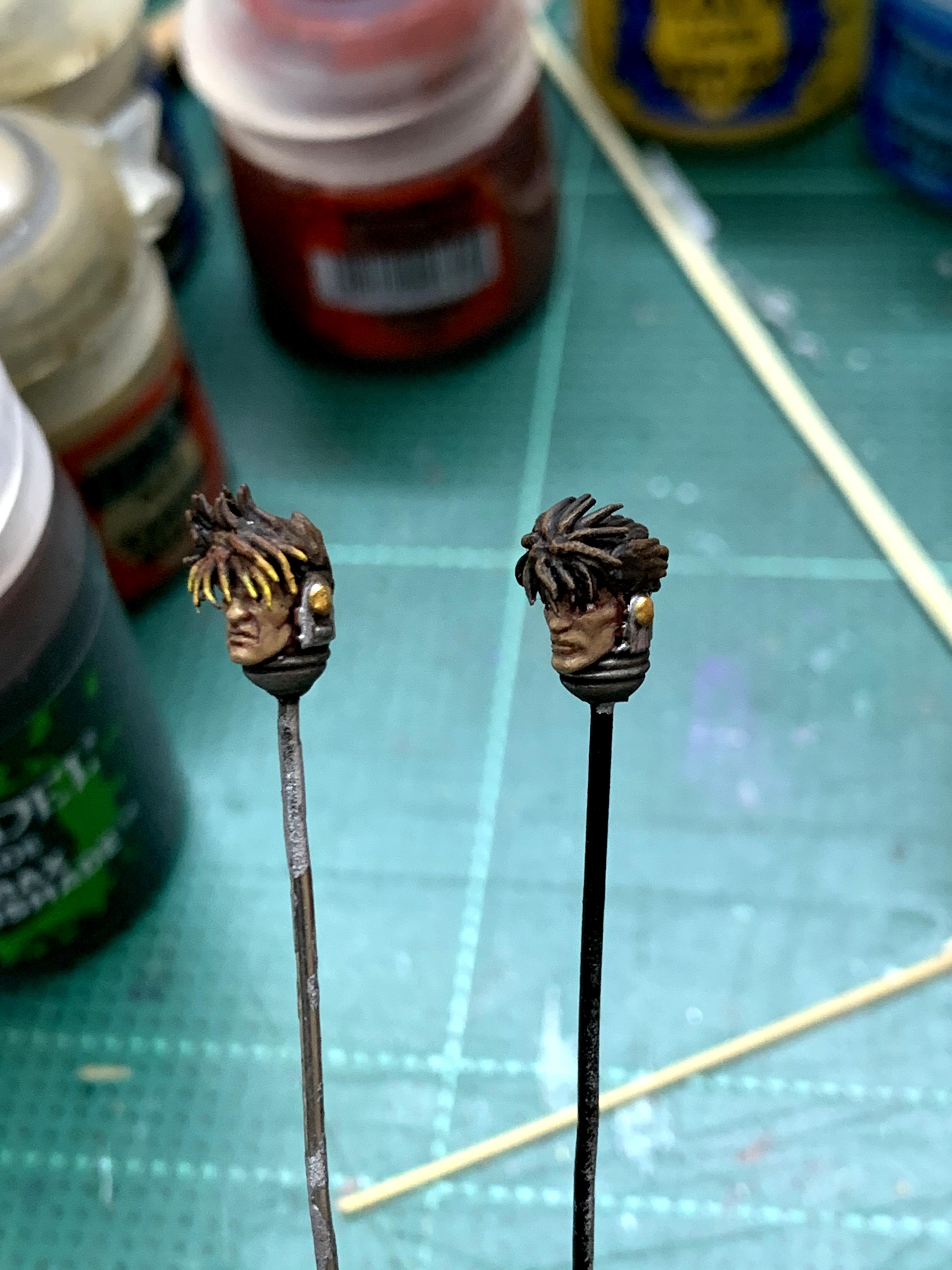 Grey Knights, Head, Justicar, Kyousuke Nanbu, Ryusei Date, Strike Squad, Work In Progress