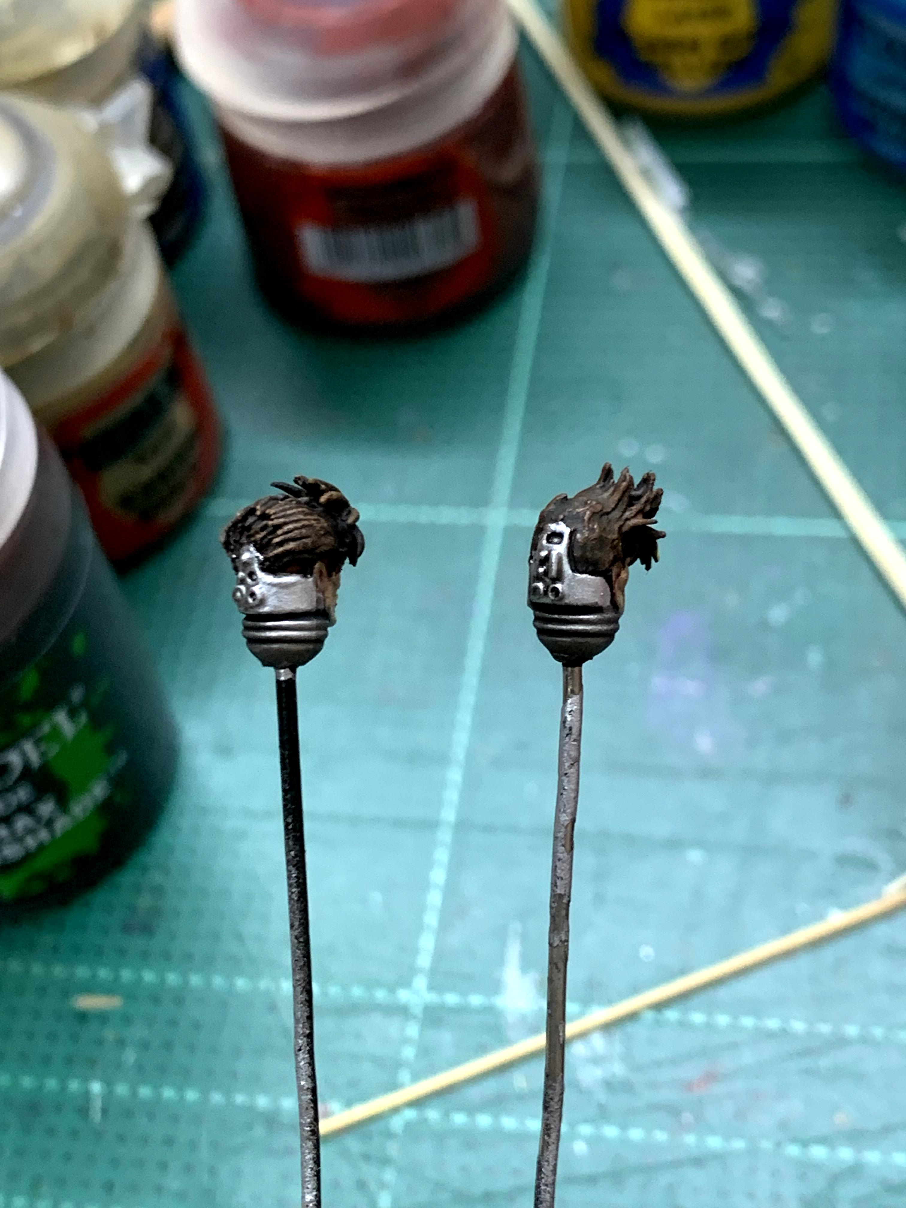 Grey Knights, Head, Justicar, Kyousuke Nanbu, Ryusei Date, Strike Squad, Work In Progress