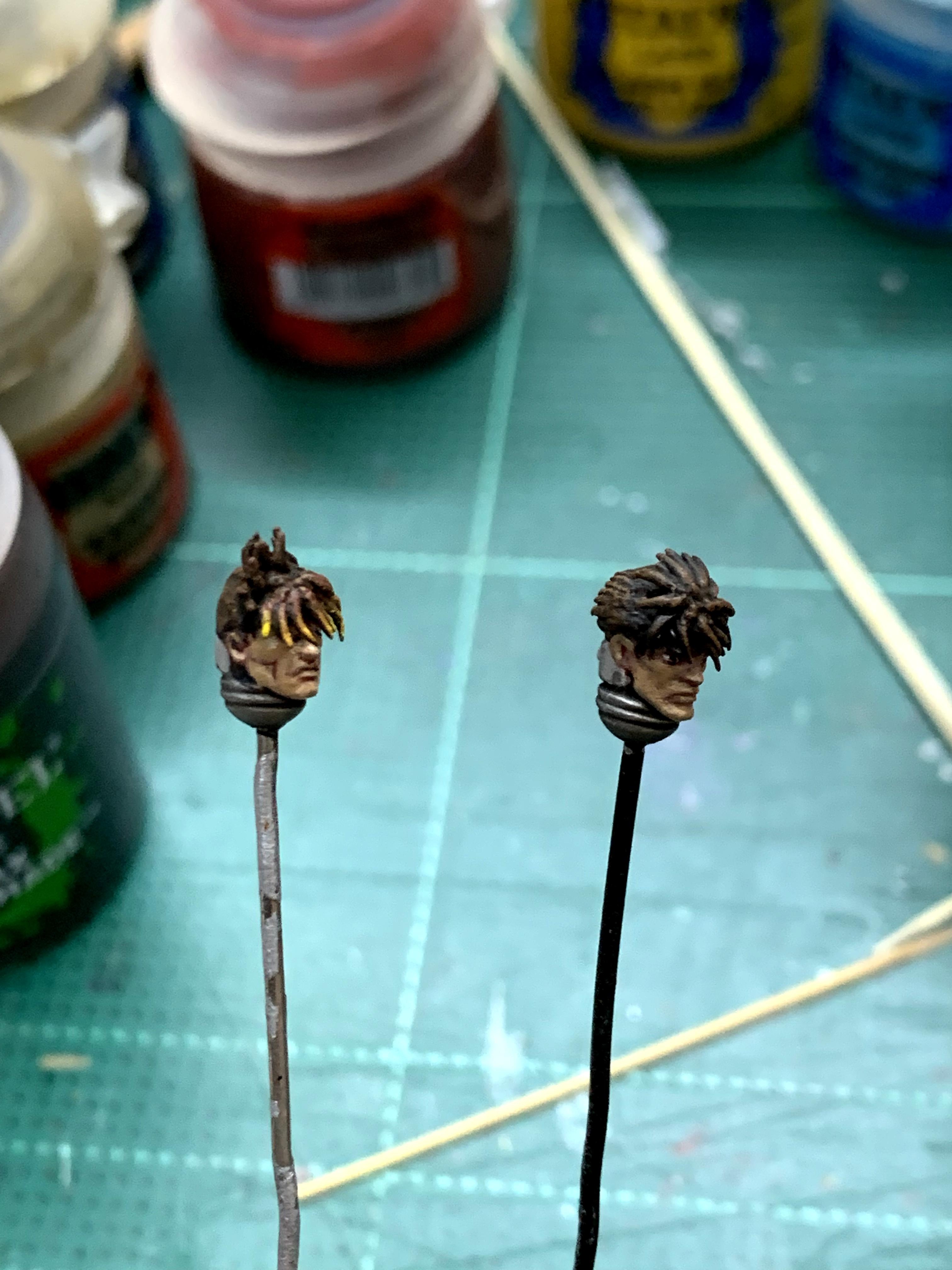 Grey Knights, Head, Justicar, Kyousuke Nanbu, Ryusei Date, Strike Squad, Work In Progress