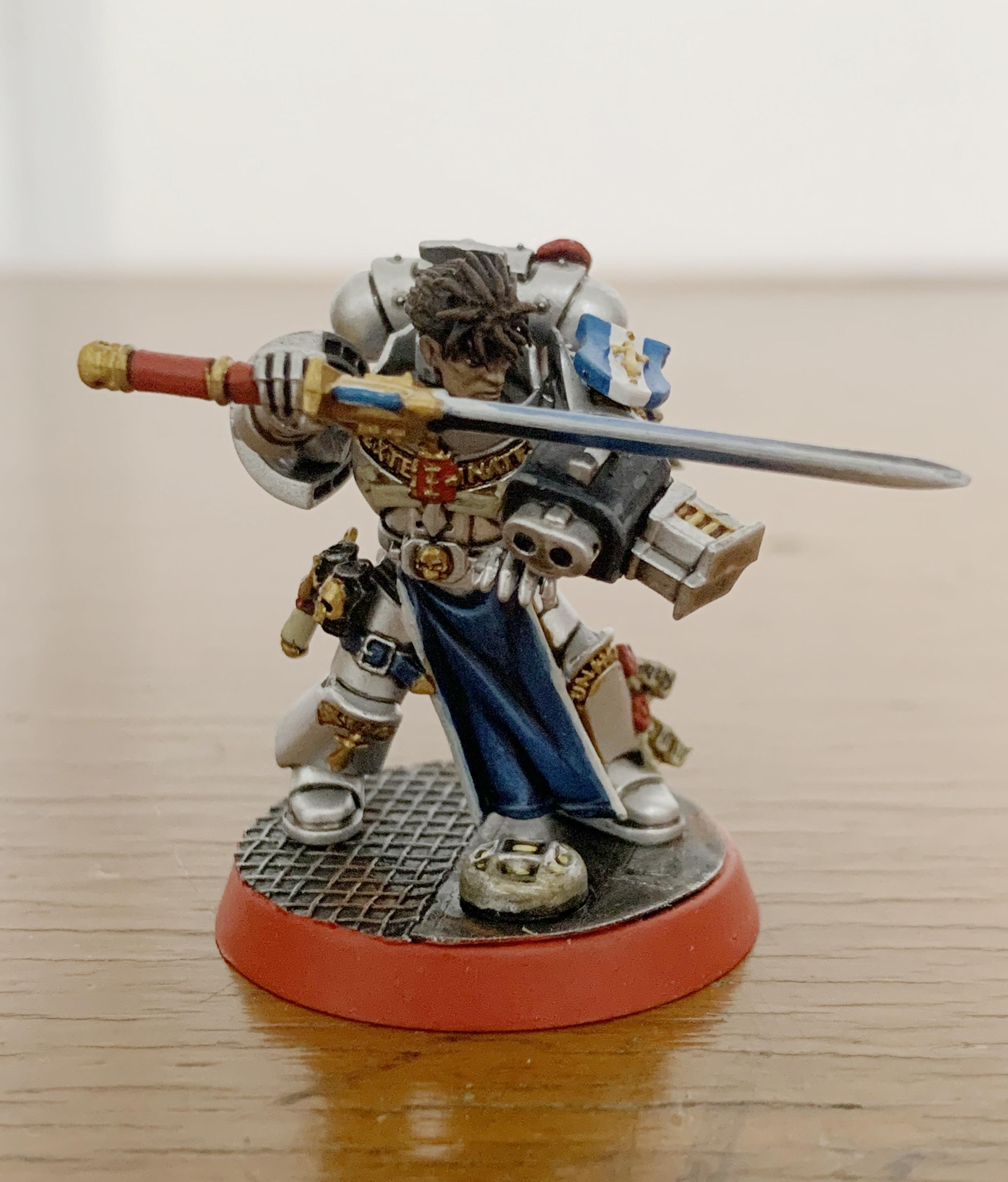 Grey Knights, Justicar, Ryusei Date, Strike Squad, Sword