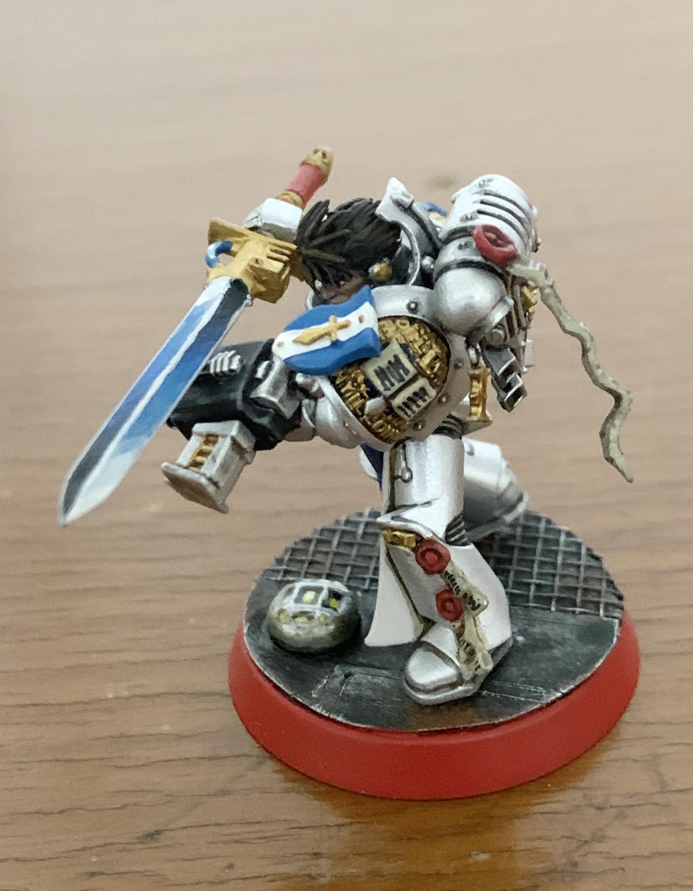 Grey Knights, Justicar, Ryusei Date, Strike Squad, Sword