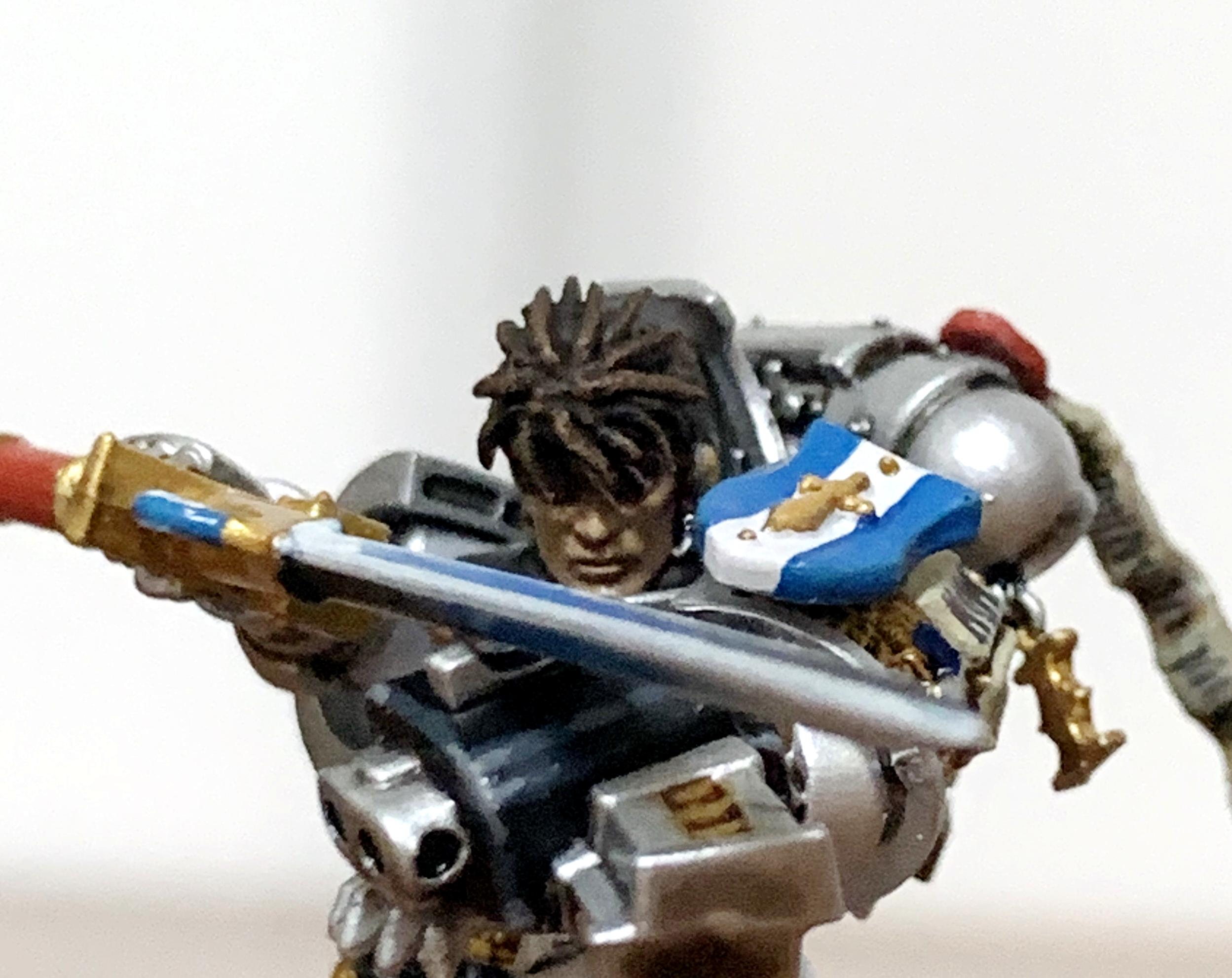 Grey Knights, Justicar, Ryusei Date, Strike Squad, Sword