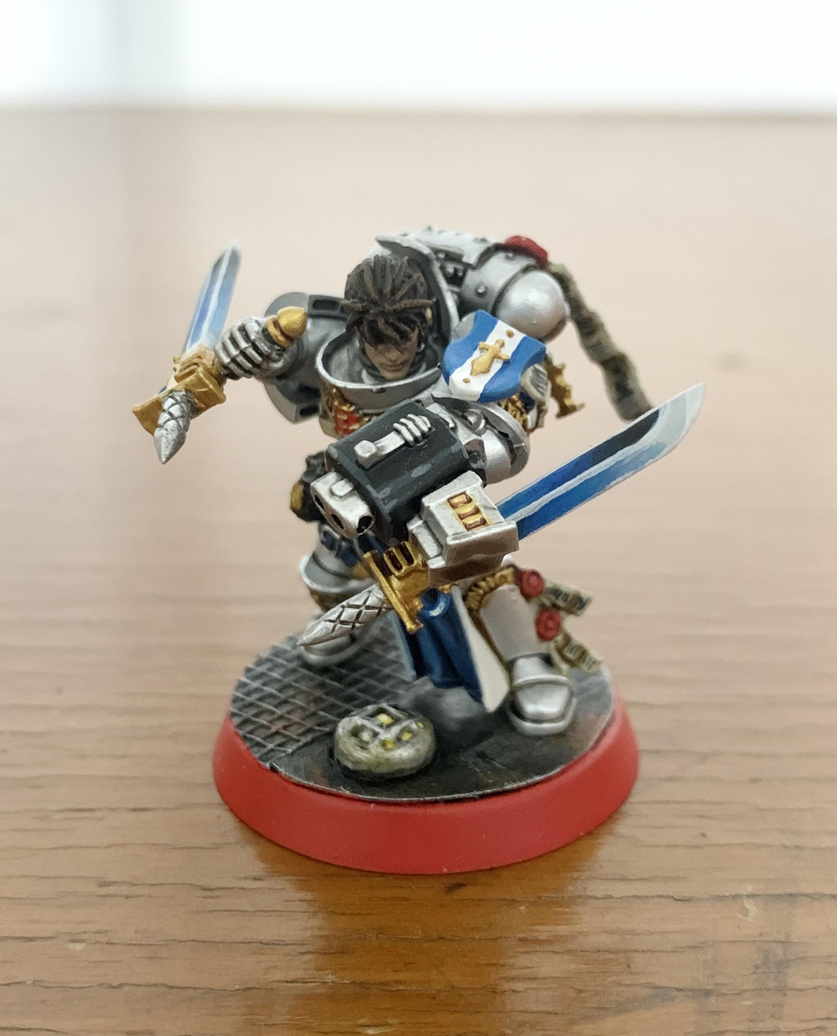 Blade Tongfa, Grey Knights, Justicar, Ryusei Date, Strike Squad