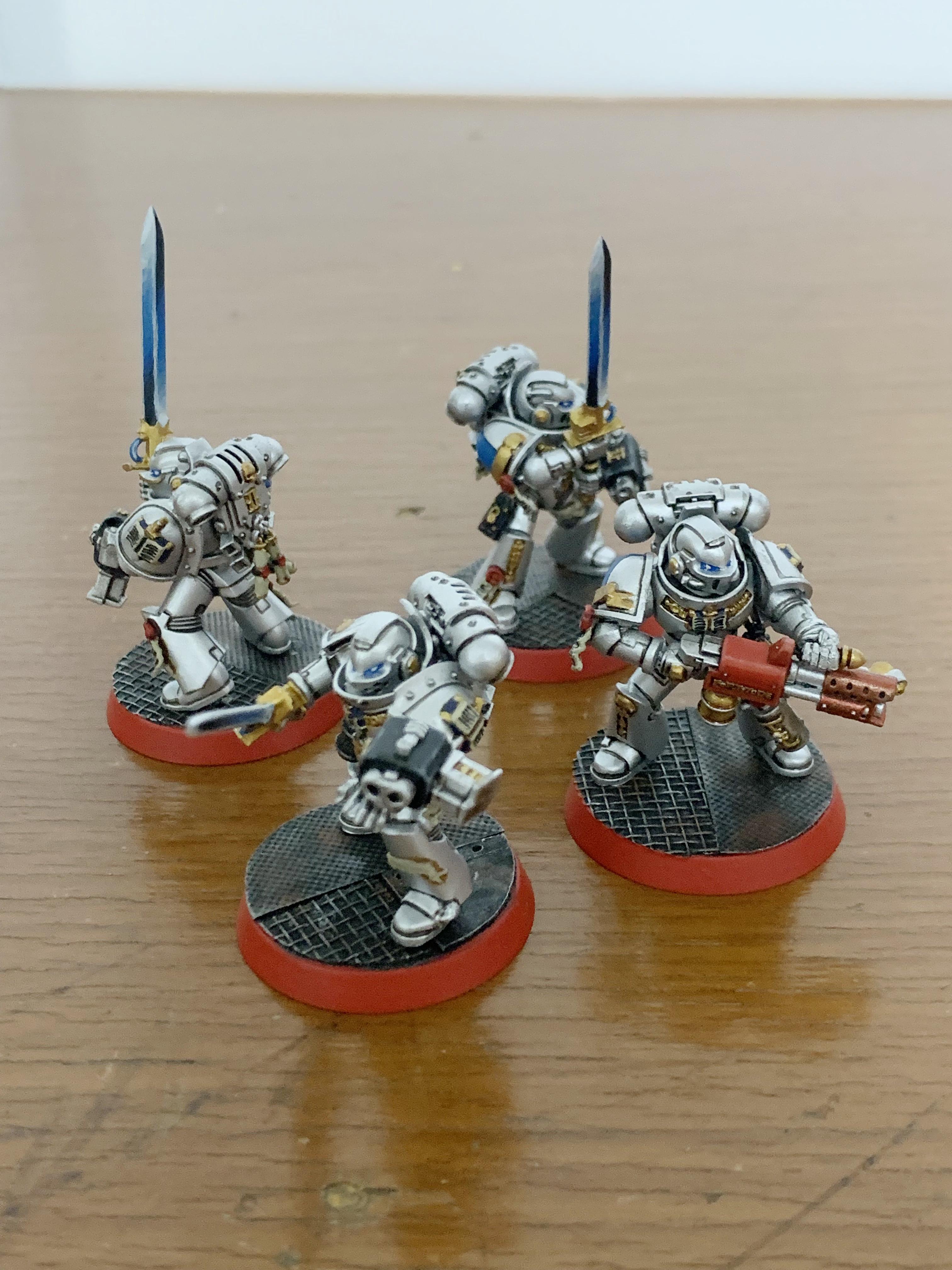 Grey Knights, Incinerator, Strike Squad, Sword