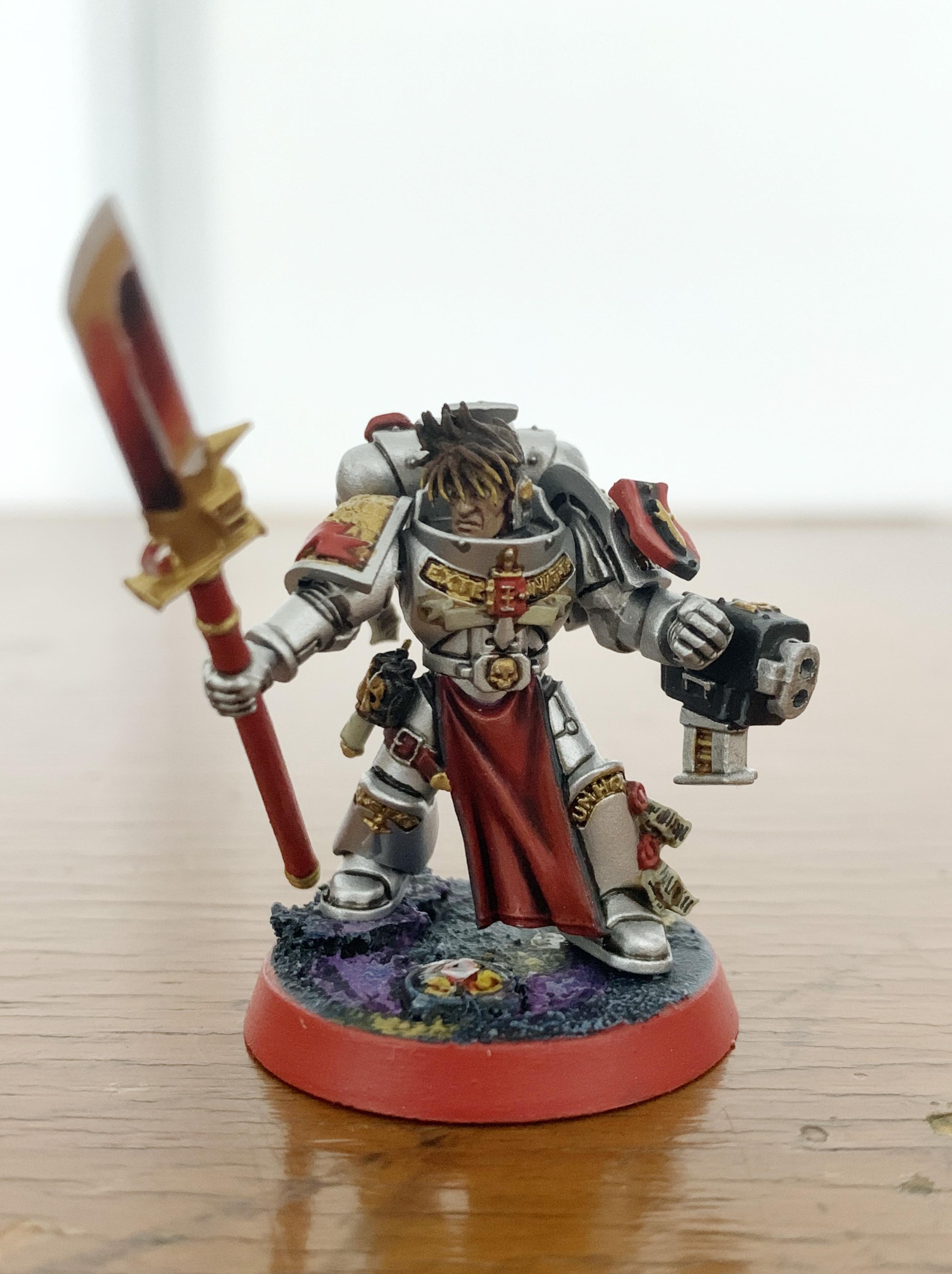 Grey Knights, Halberd, Justicar, Kyousuke Nanbu, Strike Squad