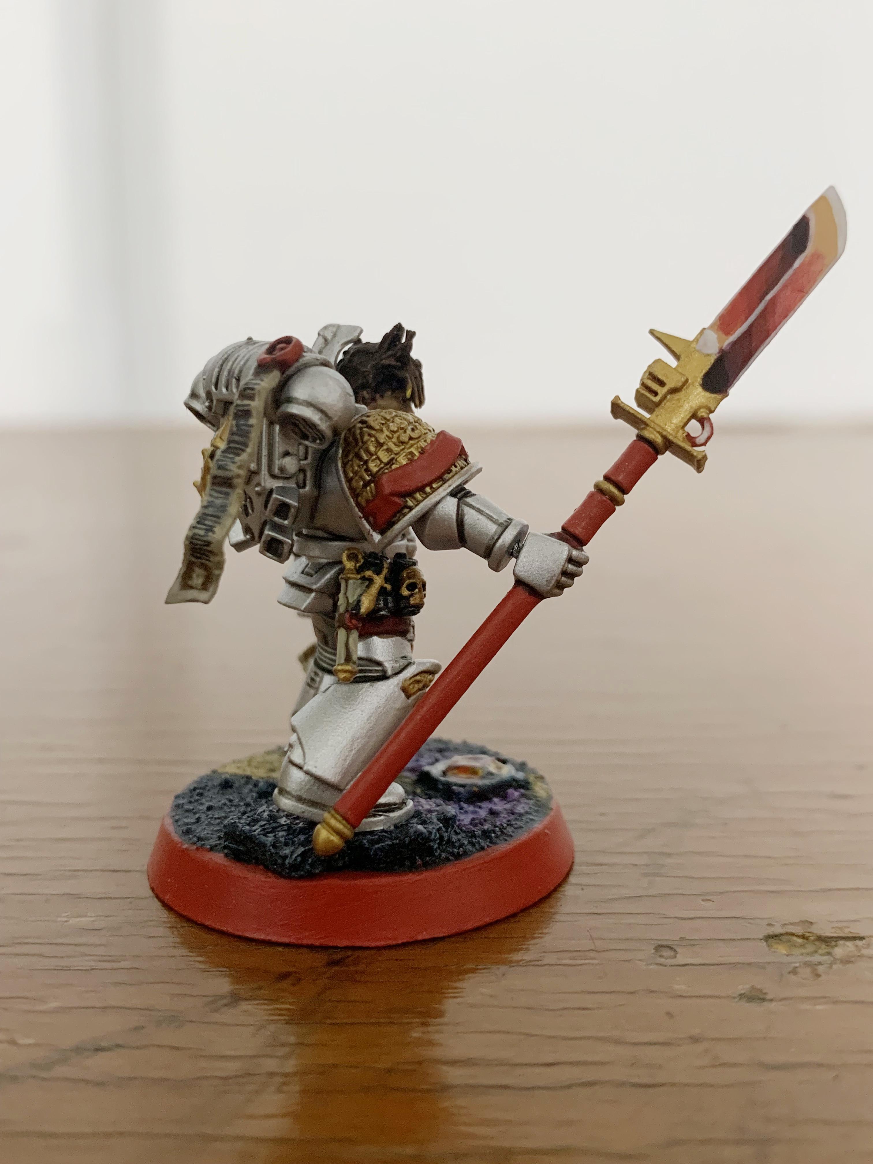 Grey Knights, Halberd, Justicar, Kyousuke Nanbu, Strike Squad