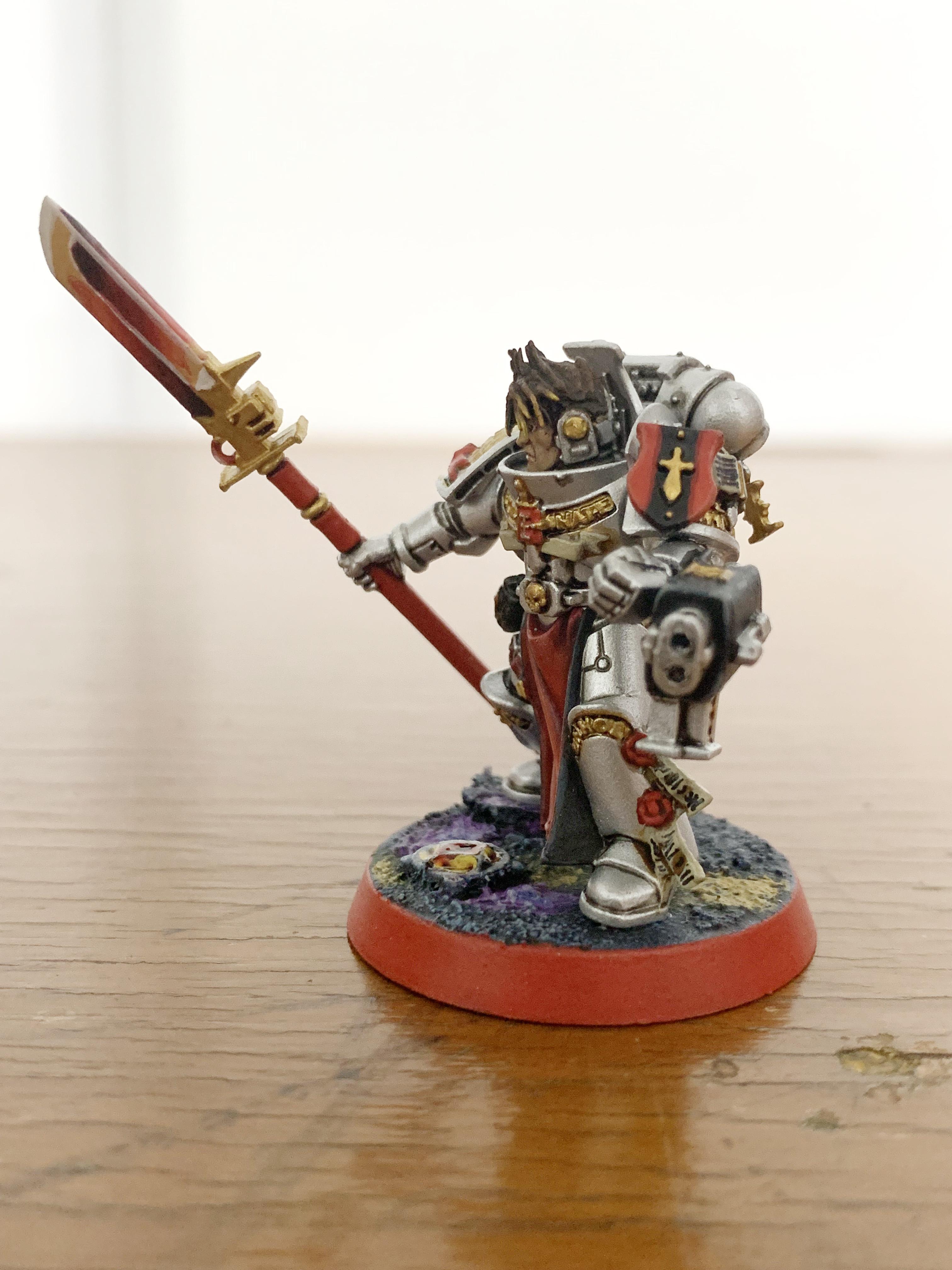 Grey Knights, Halberd, Justicar, Kyousuke Nanbu, Strike Squad