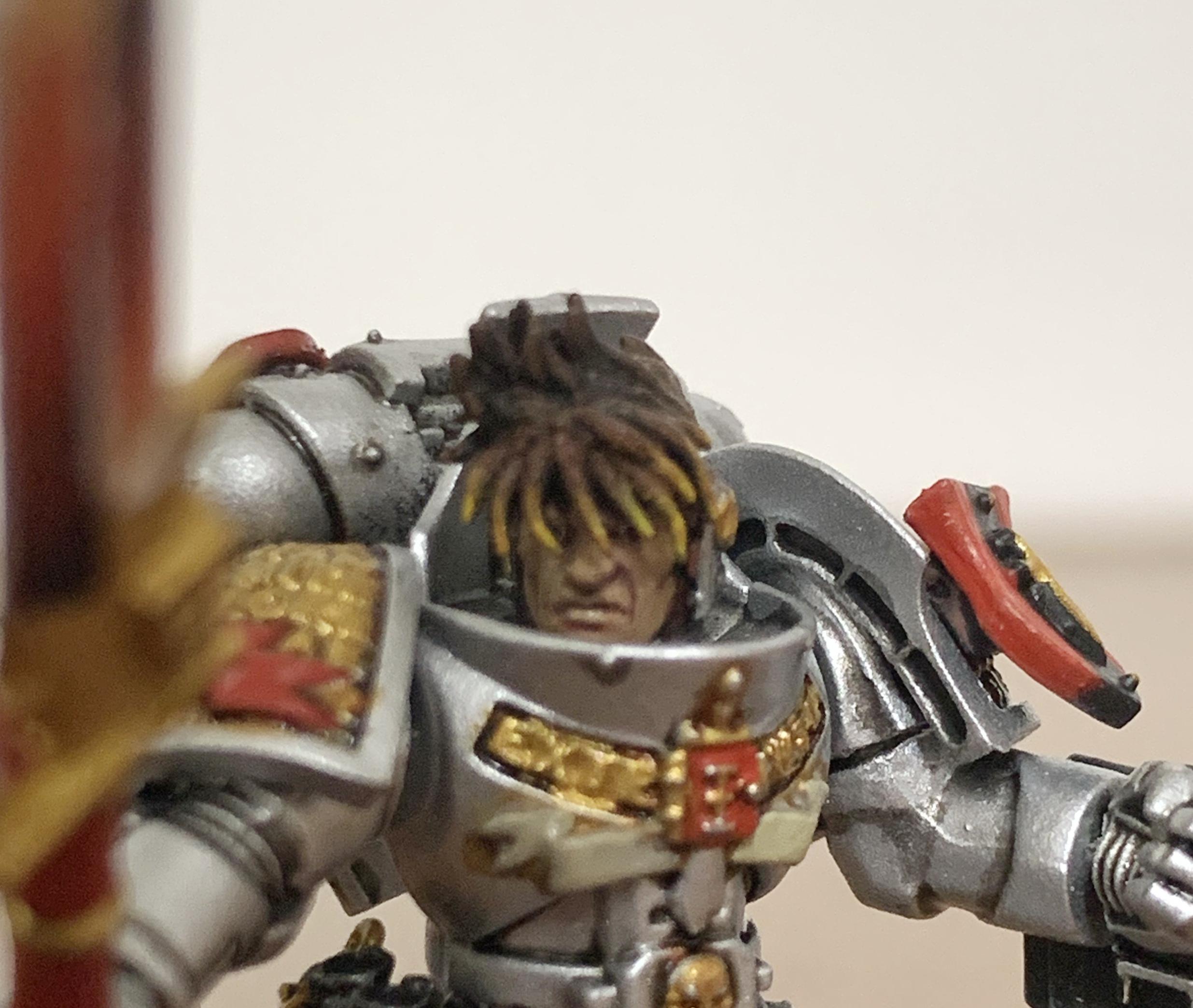Grey Knights, Halberd, Justicar, Kyousuke Nanbu, Strike Squad