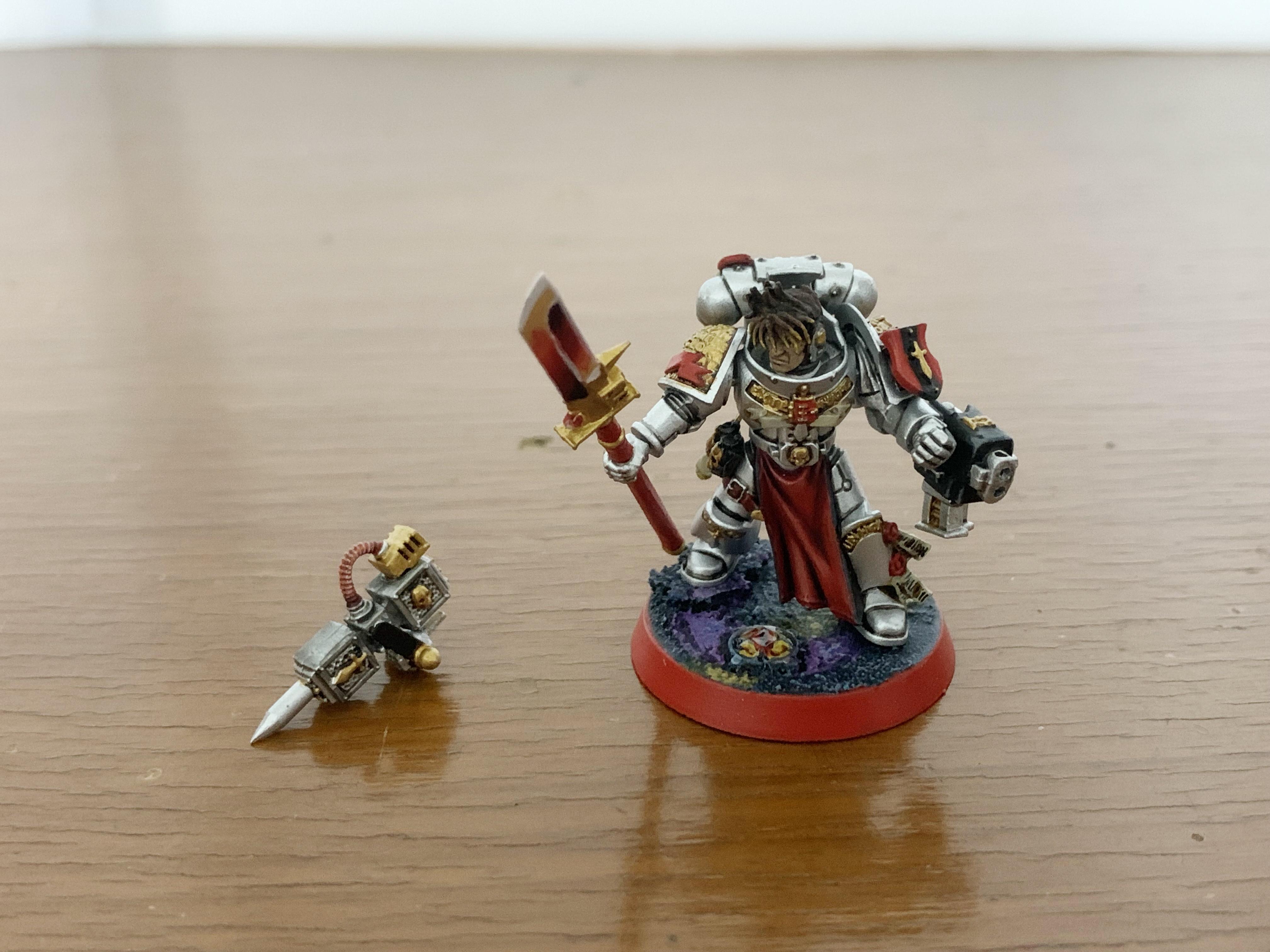 Grey Knights, Halberd, Justicar, Kyousuke Nanbu, Pile Bunker, Strike Squad