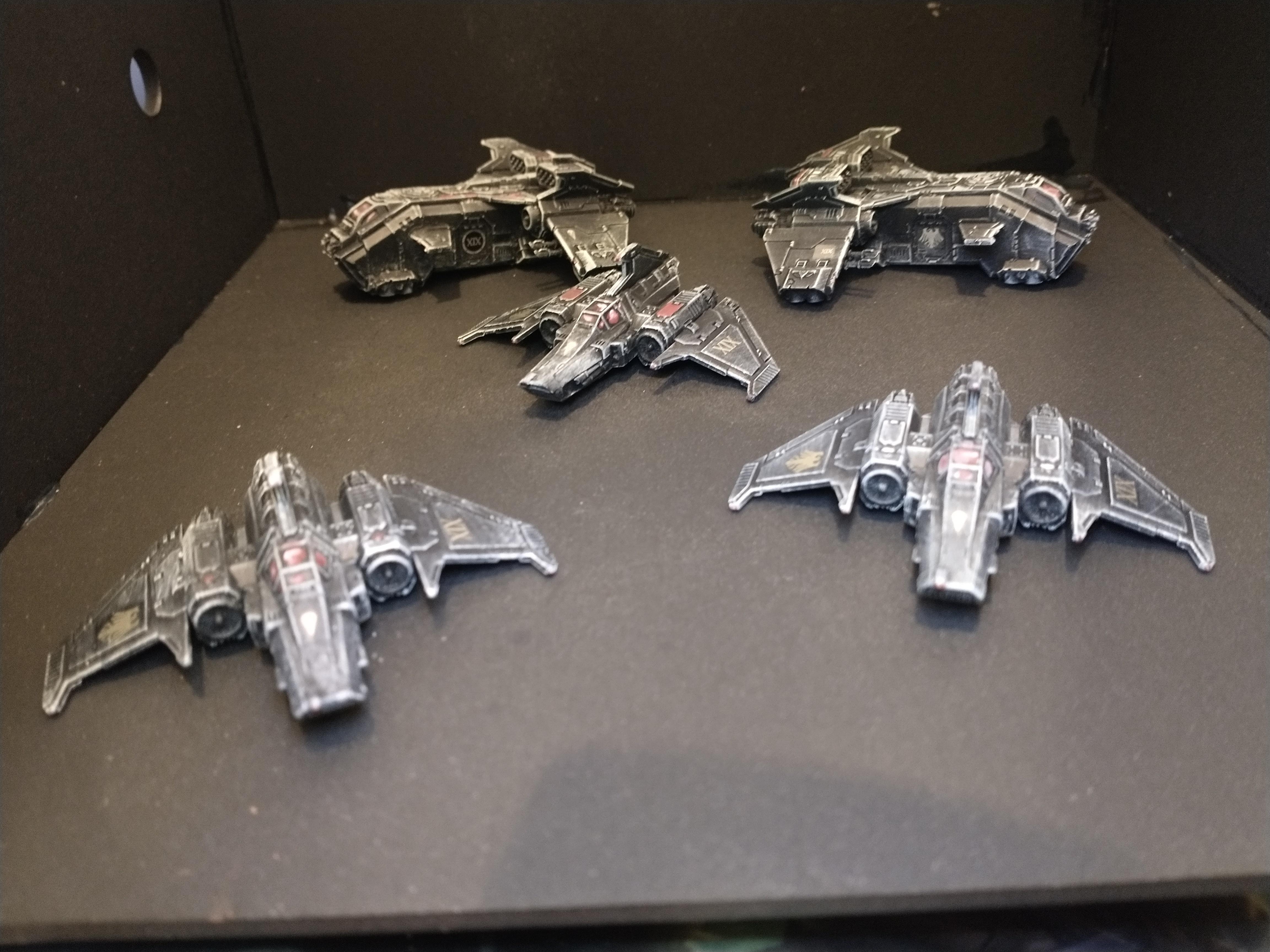 Raven Guard airwing wip