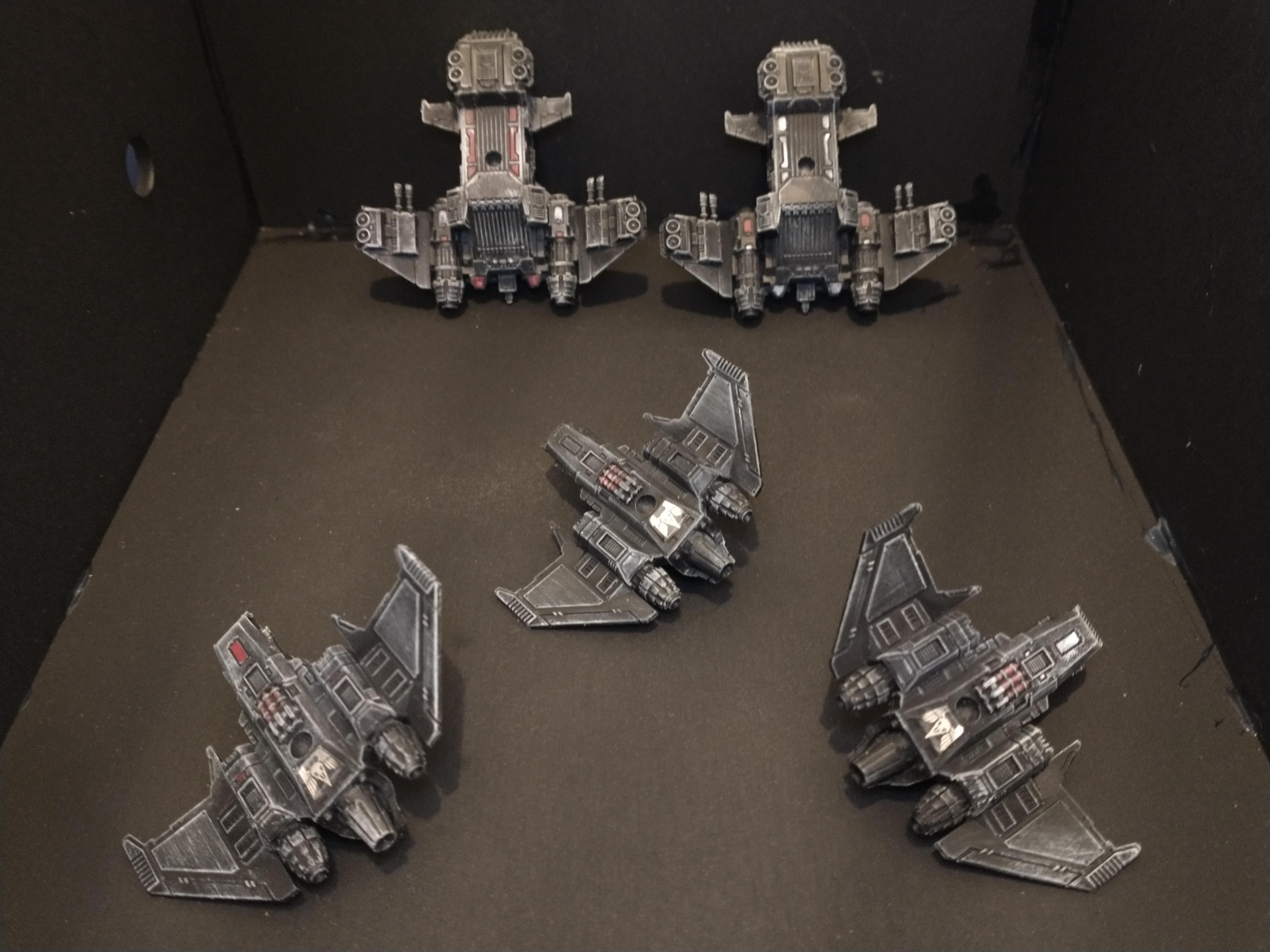 Raven Guard airwing wip ventral