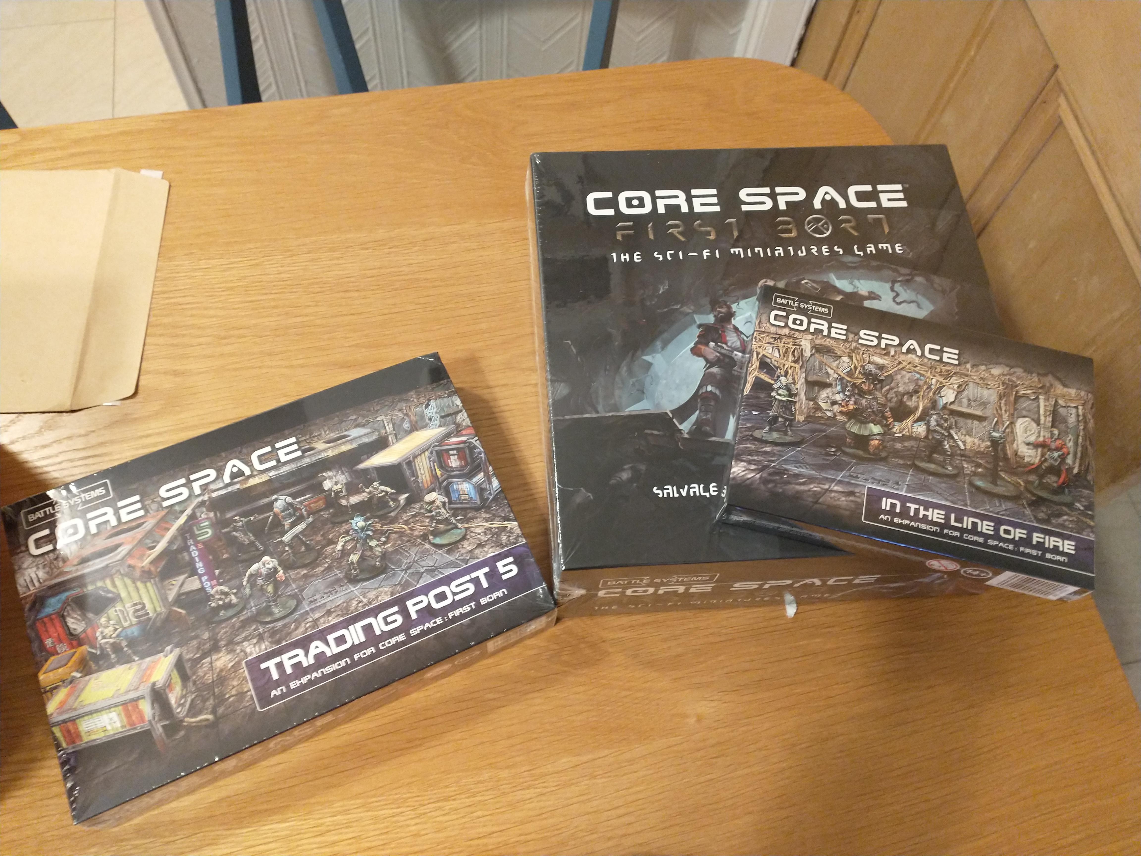 Core space first born extras