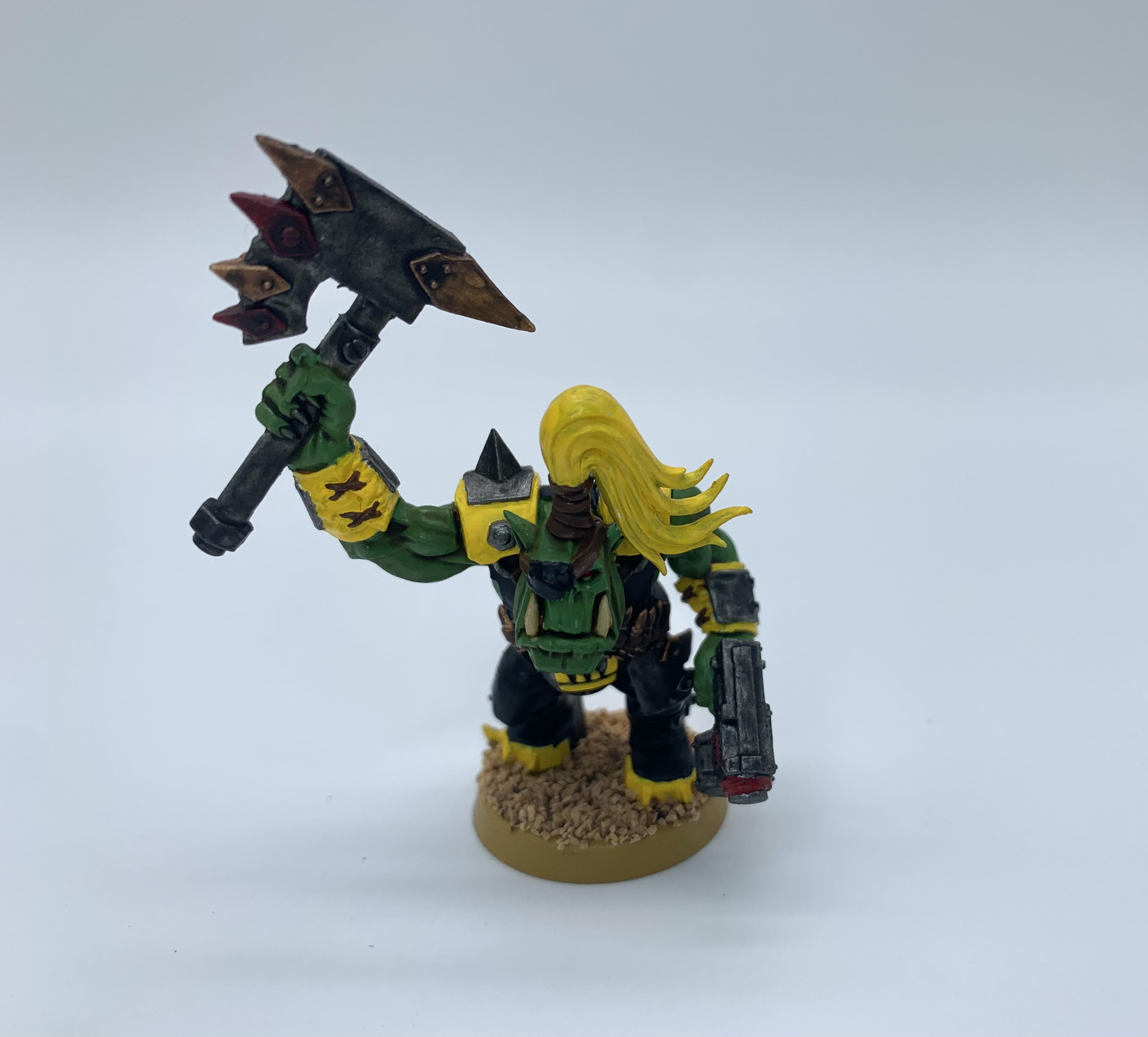 Assault On Black Reach, Bad Moons, Nob, Orks, Warhammer 40,000